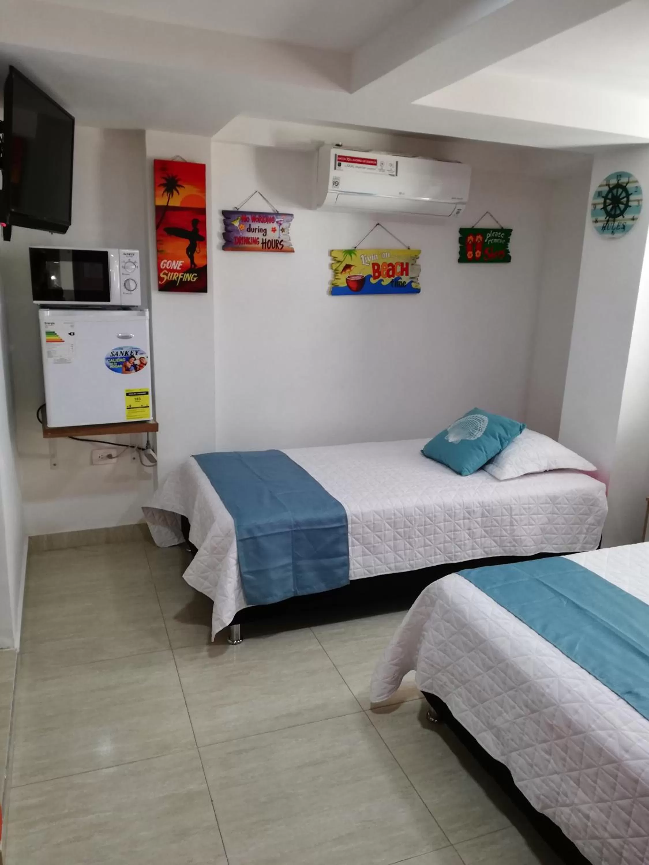 Bed in Posada Smith Town