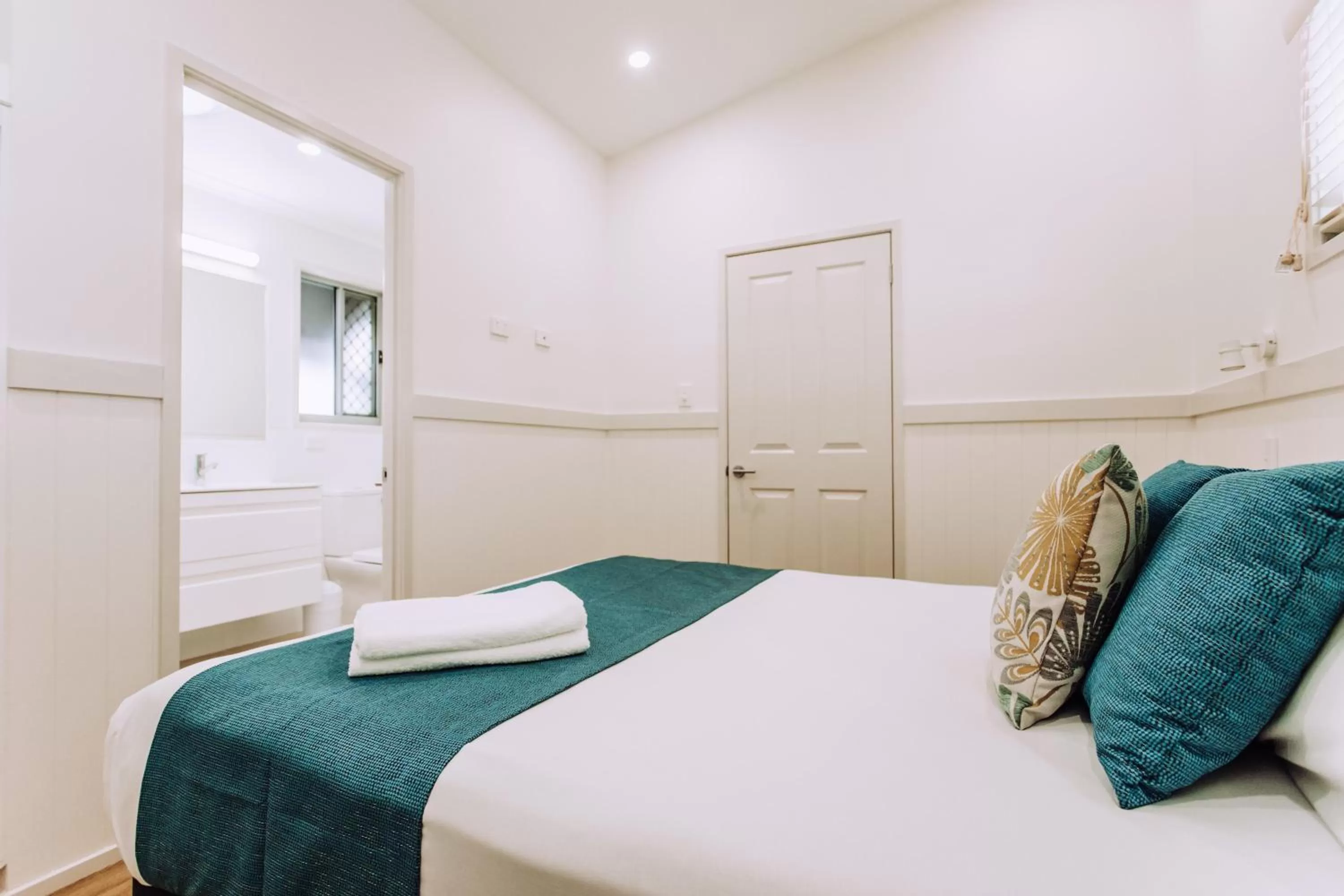 Bed in Woolgoolga Beach Holiday Park