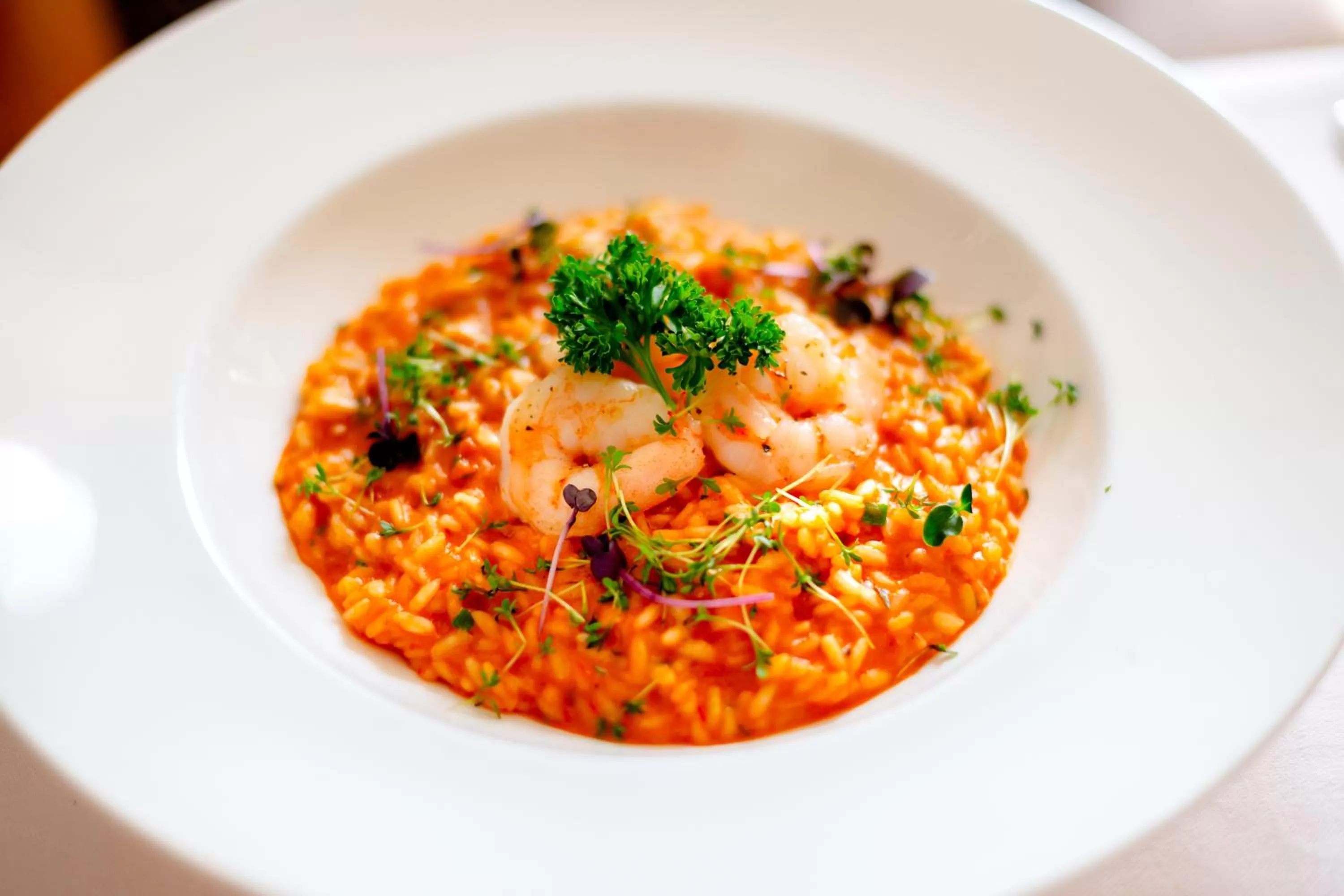 Food and drinks in Hotel Kolping