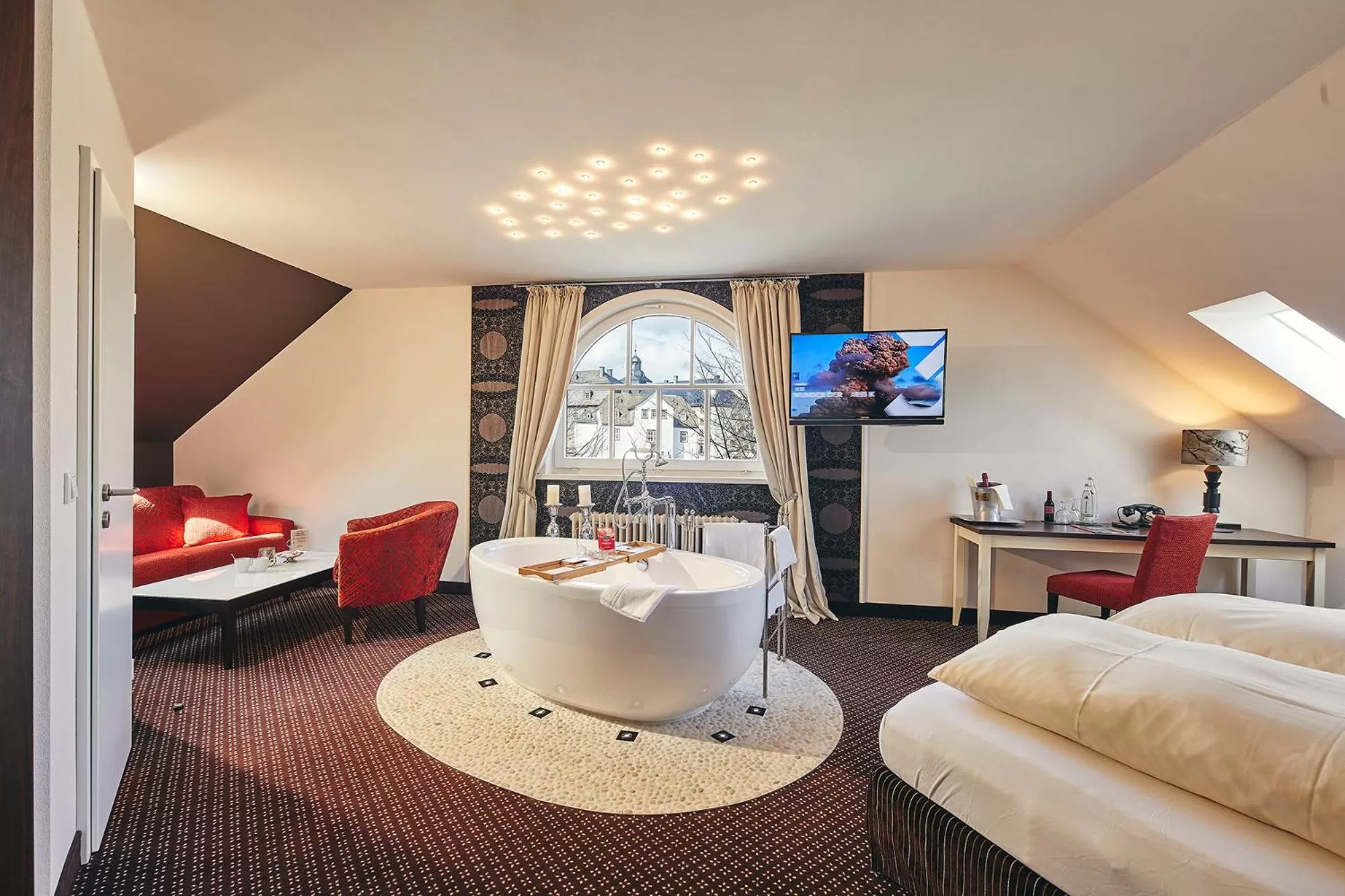 Photo of the whole room, Bed in Hotel Alte Schule