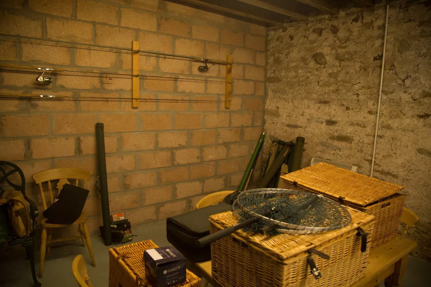 Fishing in Collingwood Arms Hotel