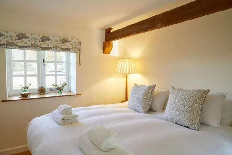 Bed in The Queens Arms