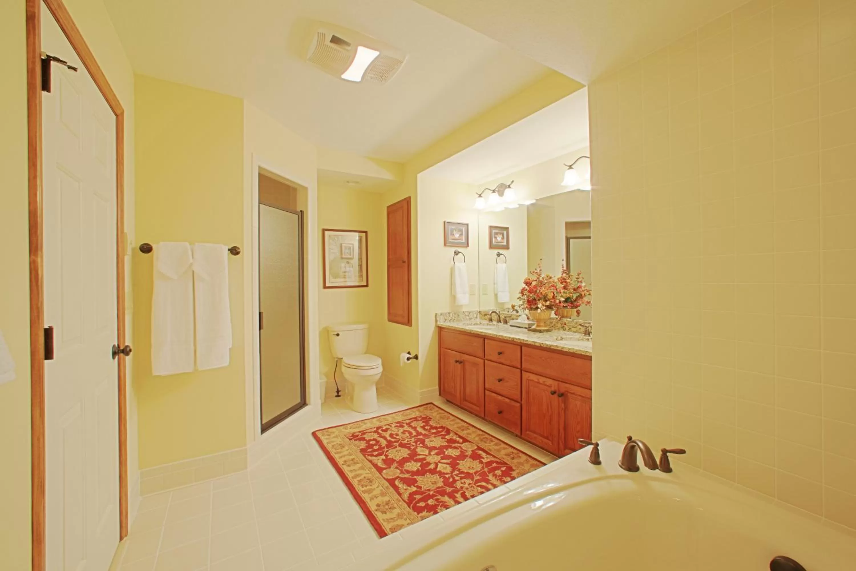 Bathroom in Chetola Resort Condominiums