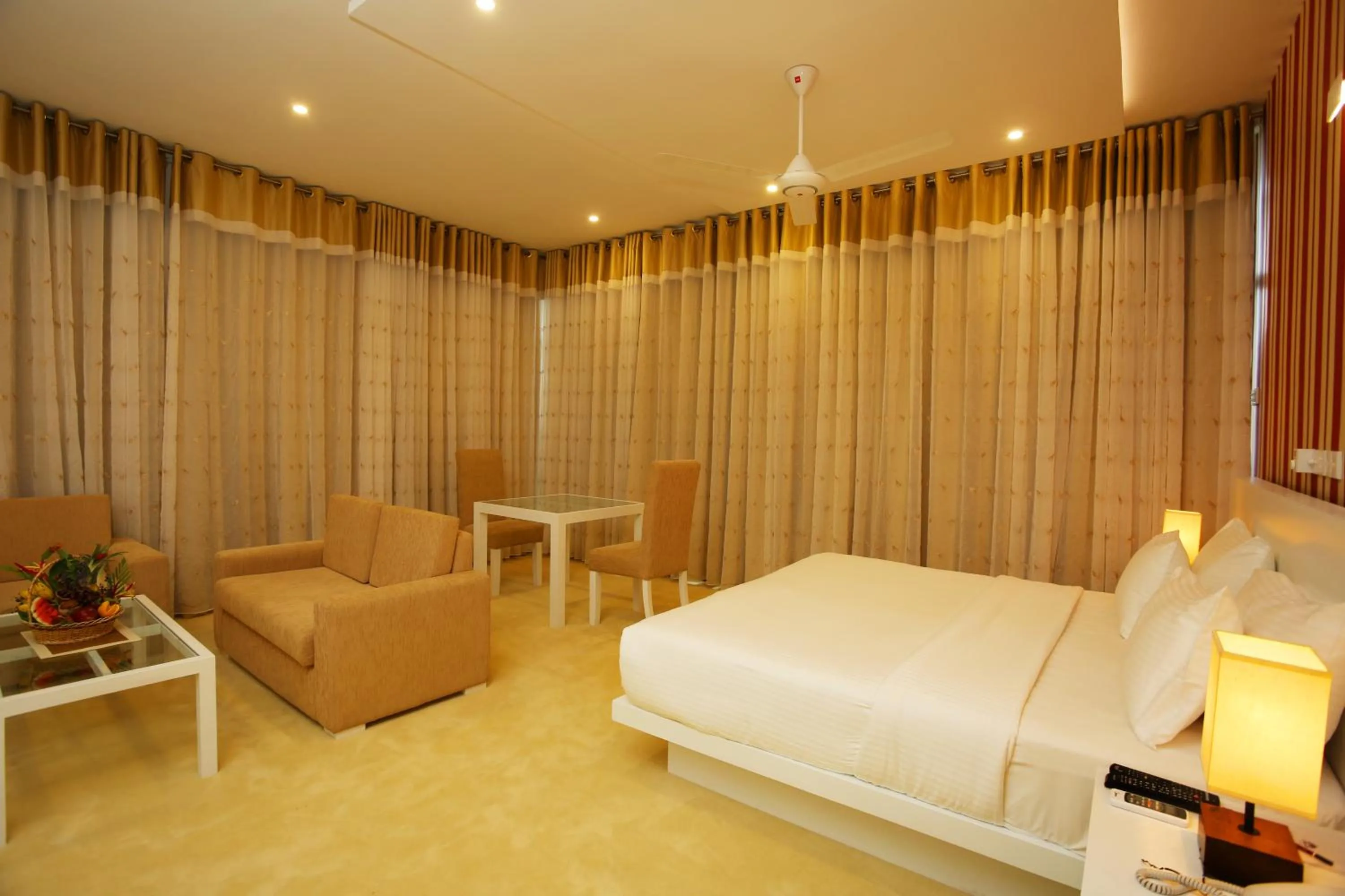 Bedroom in Randholee Resort & Spa