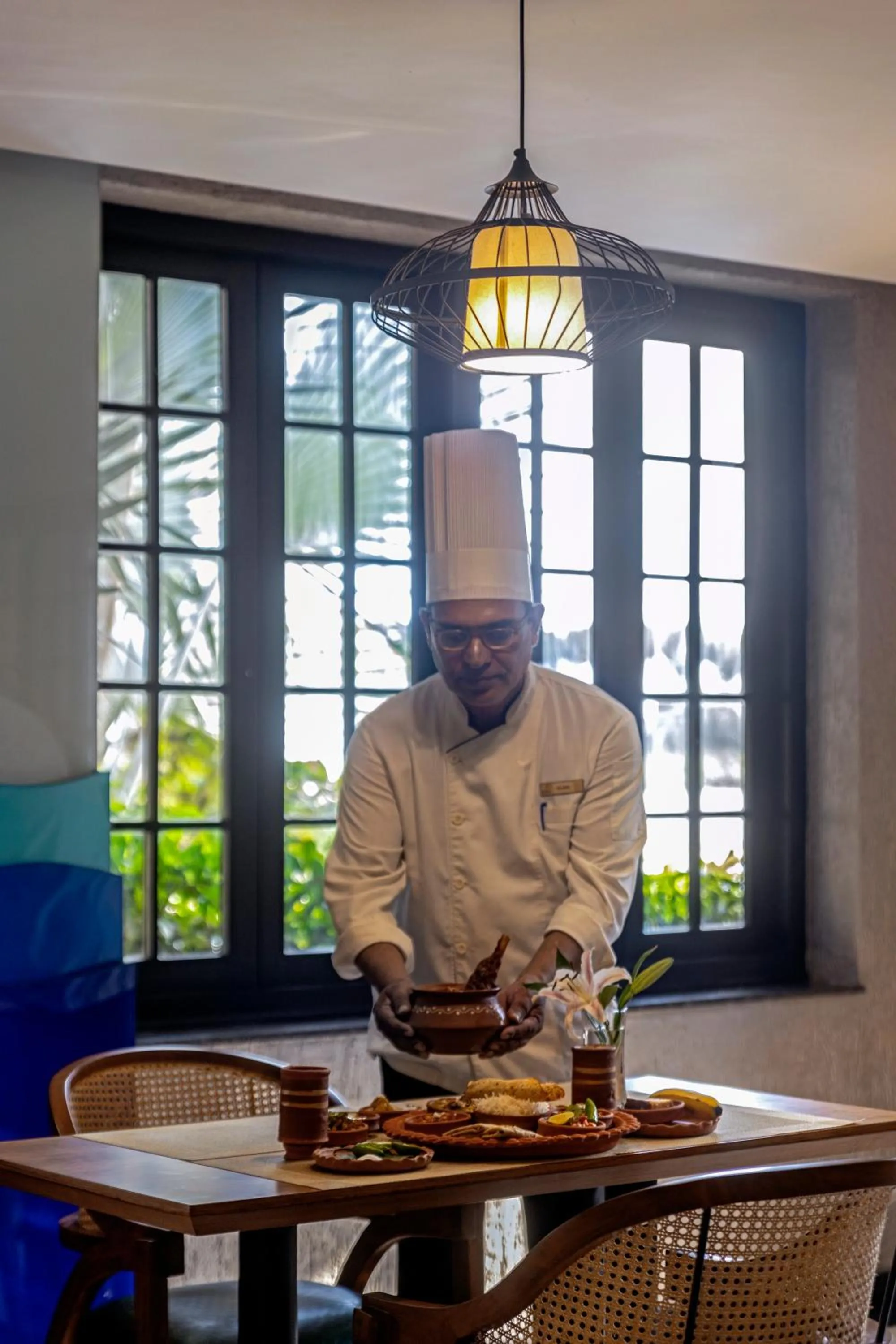 Food and drinks in Sterling Puri