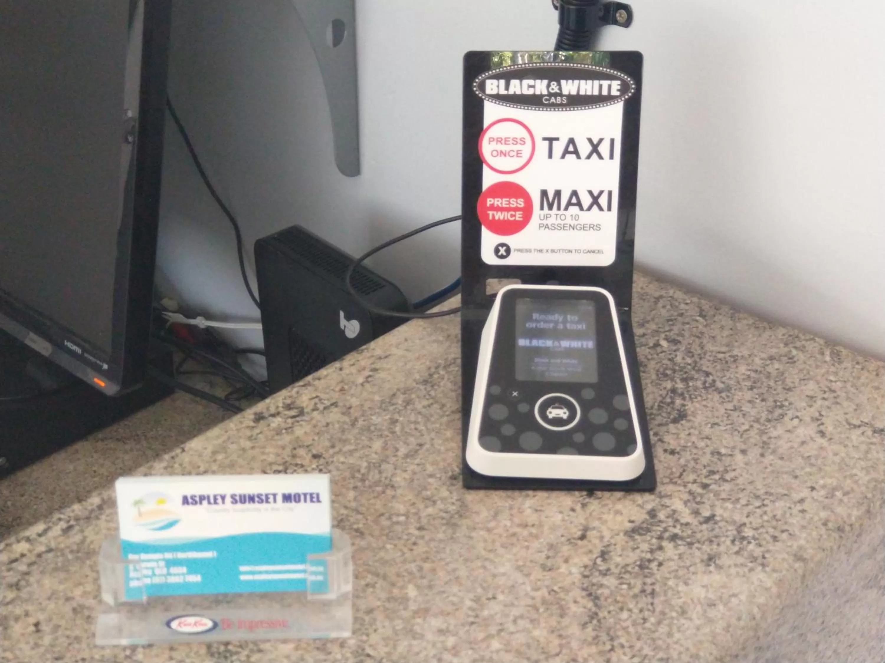 Lobby or reception in Aspley Sunset Motel