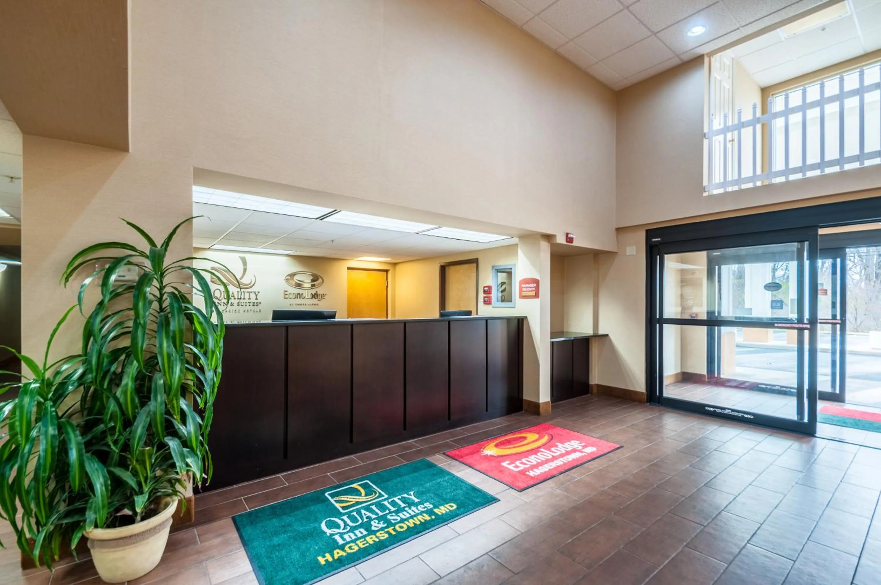Lobby or reception in Econo Lodge Hagerstown