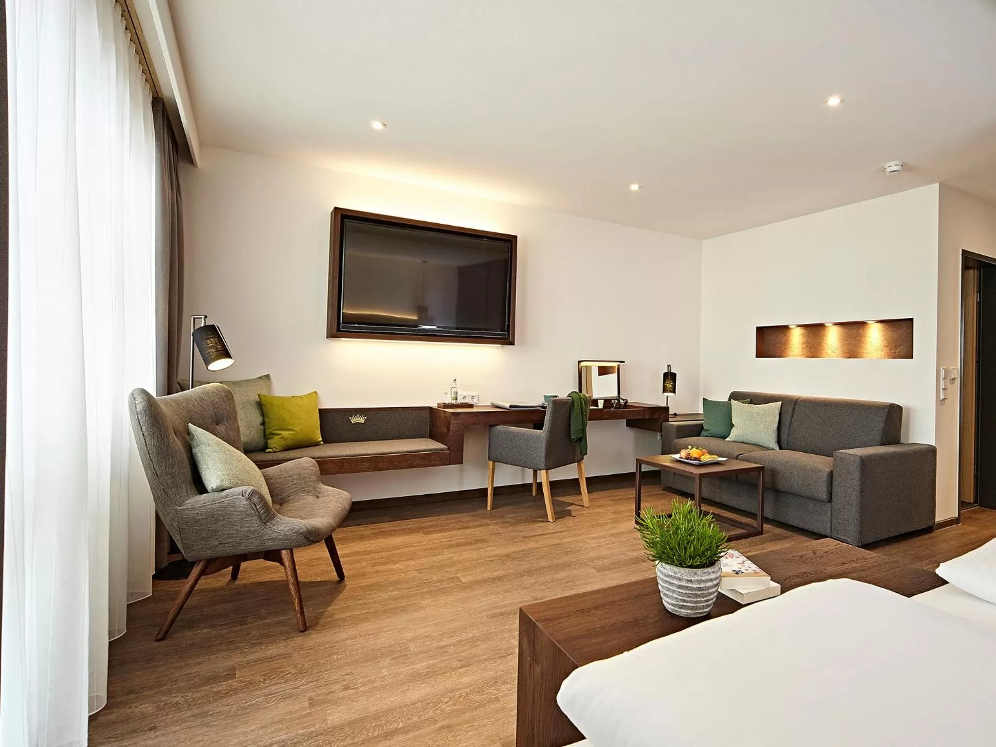 Photo of the whole room in Hotel Die Krone - Immenstadt-Stein