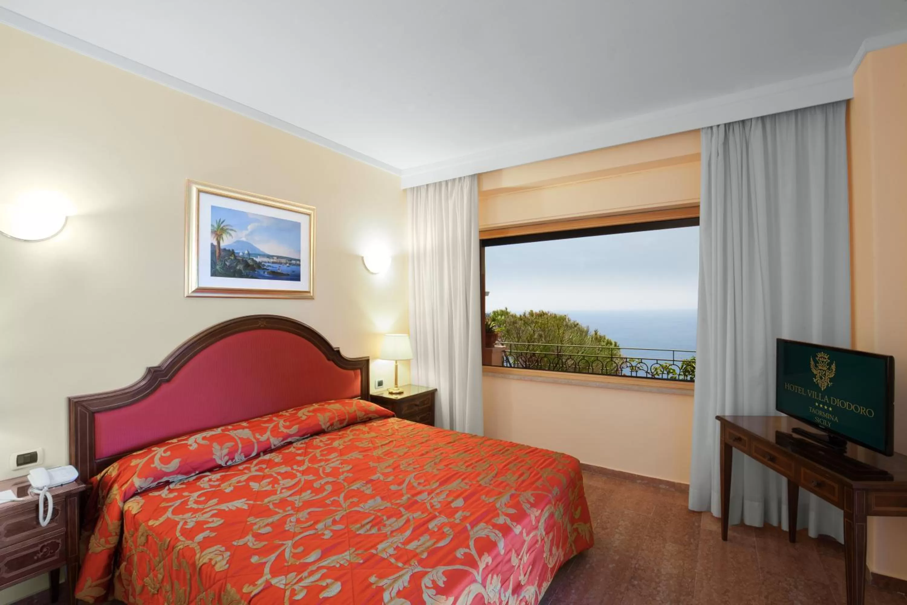 Photo of the whole room in Hotel Villa Diodoro