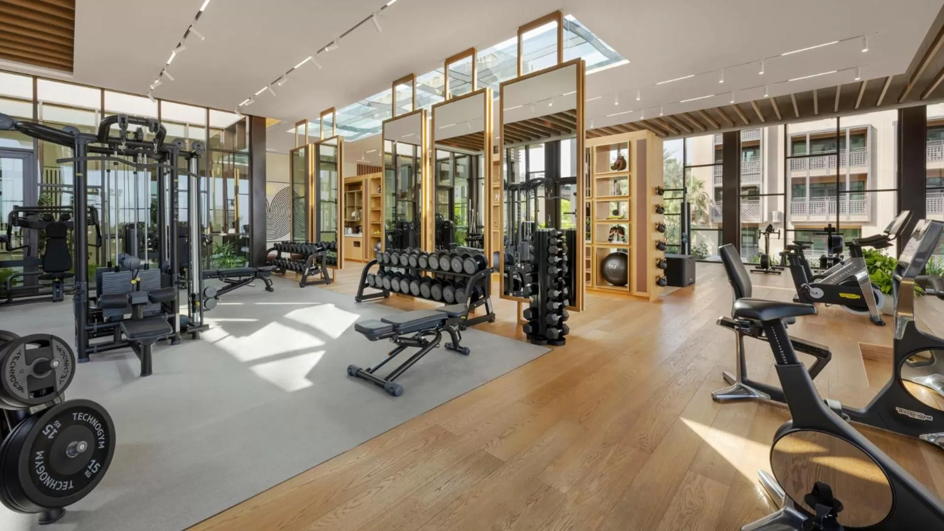 Fitness centre/facilities in Jumeirah Al Naseem Dubai