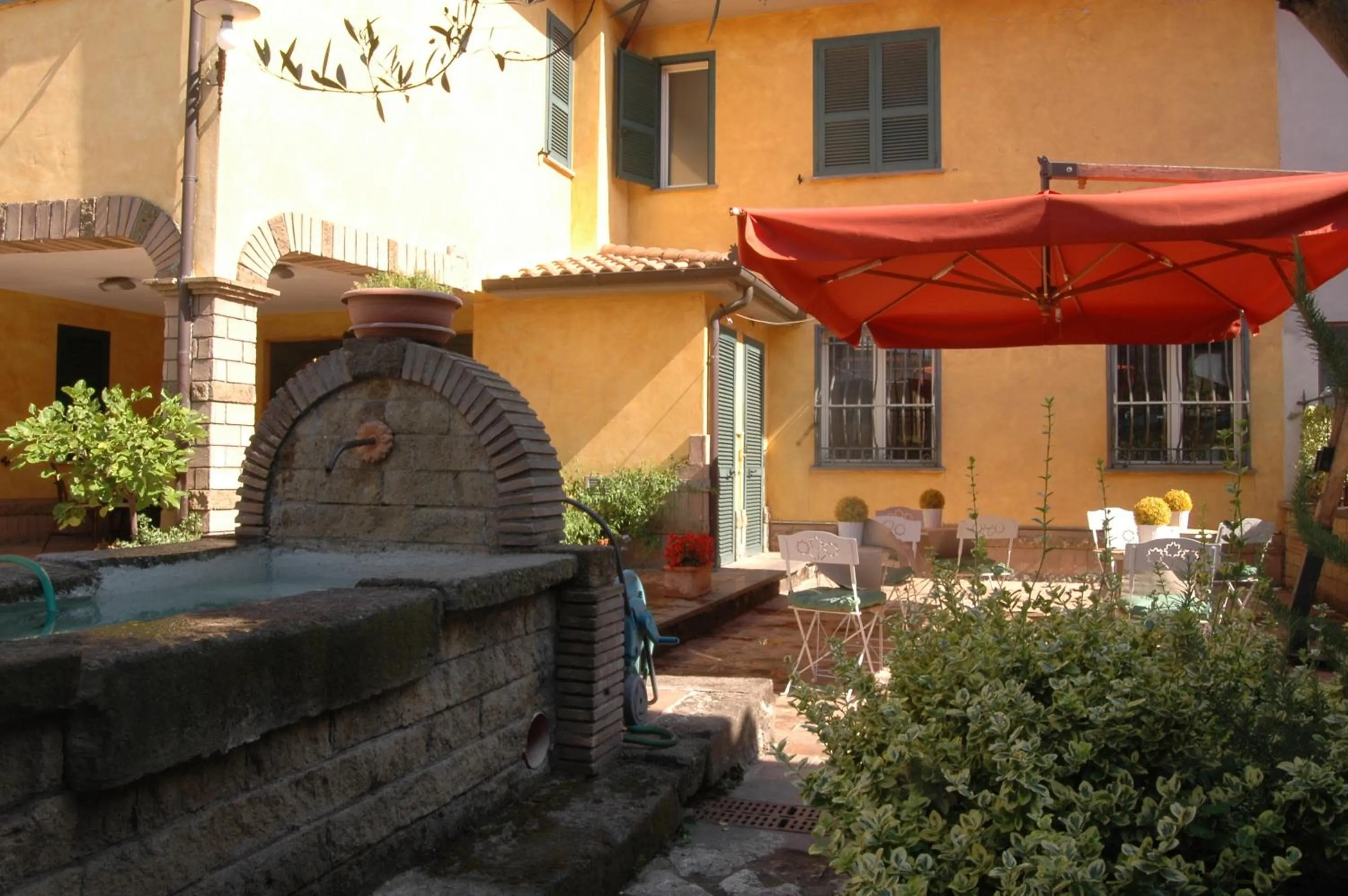 Garden in Albergo Da Benedetta