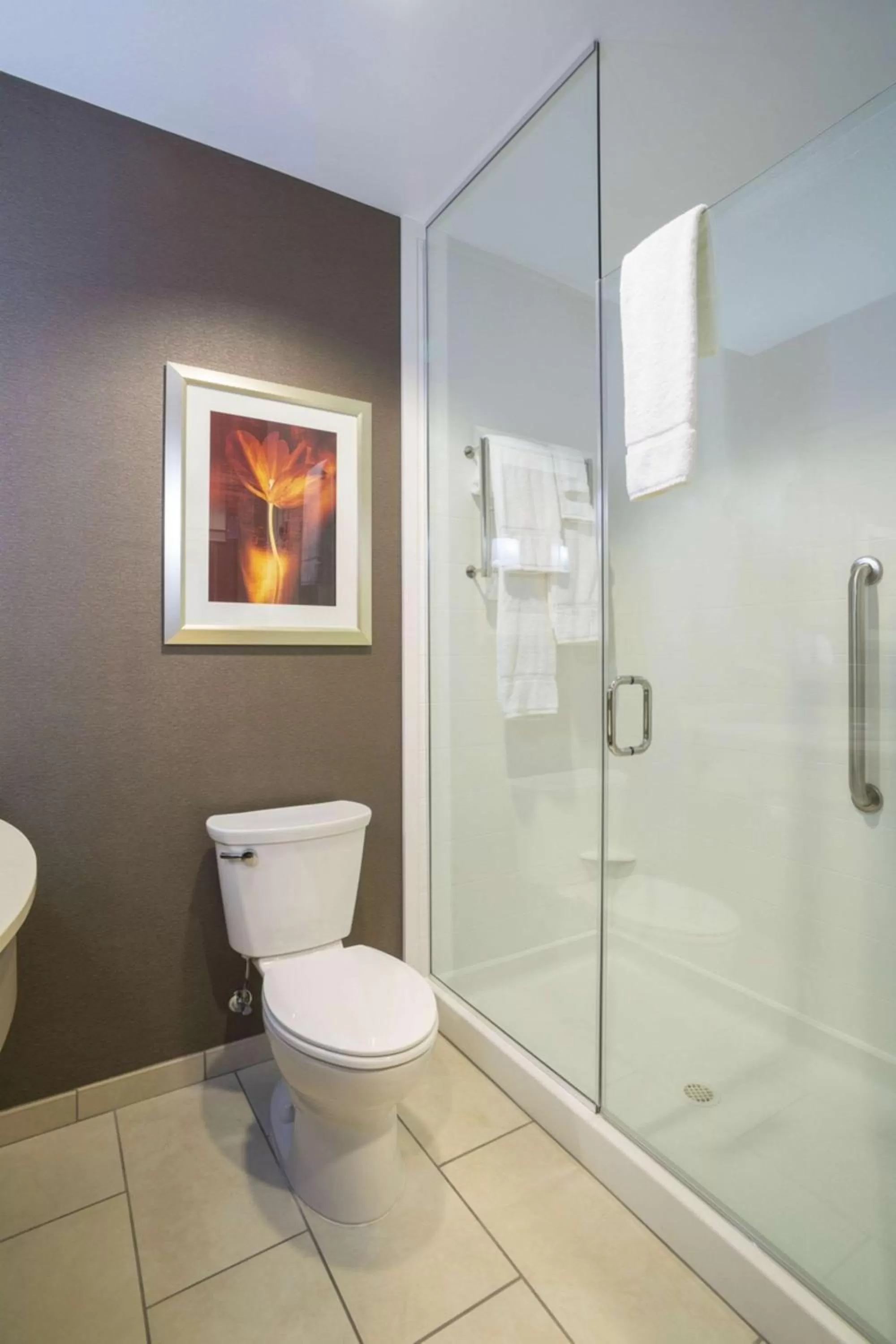 Bathroom in Hilton Garden Inn Sioux Falls Downtown