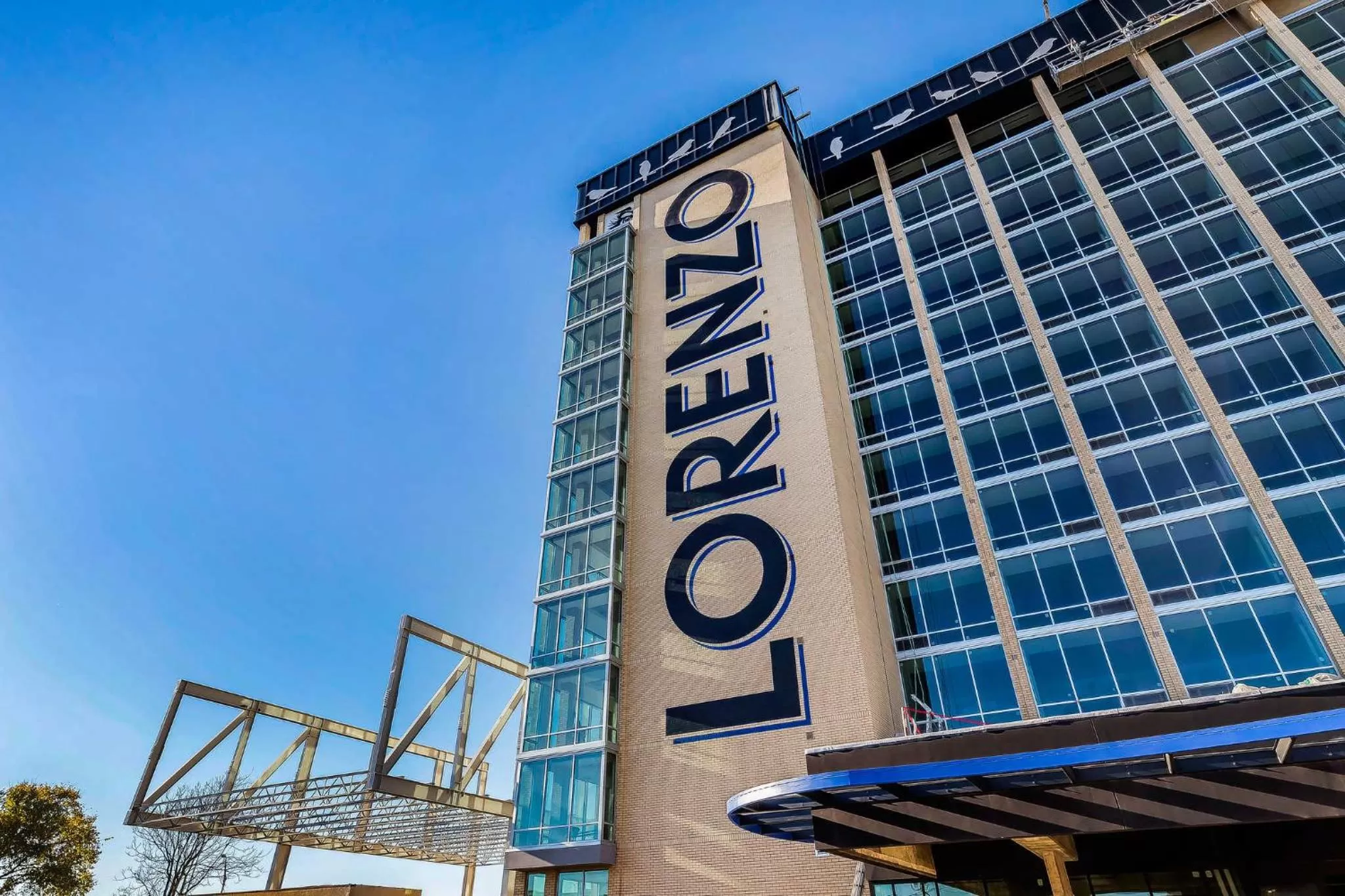 Property building in Lorenzo Hotel Dallas, Tapestry Collection by Hilton