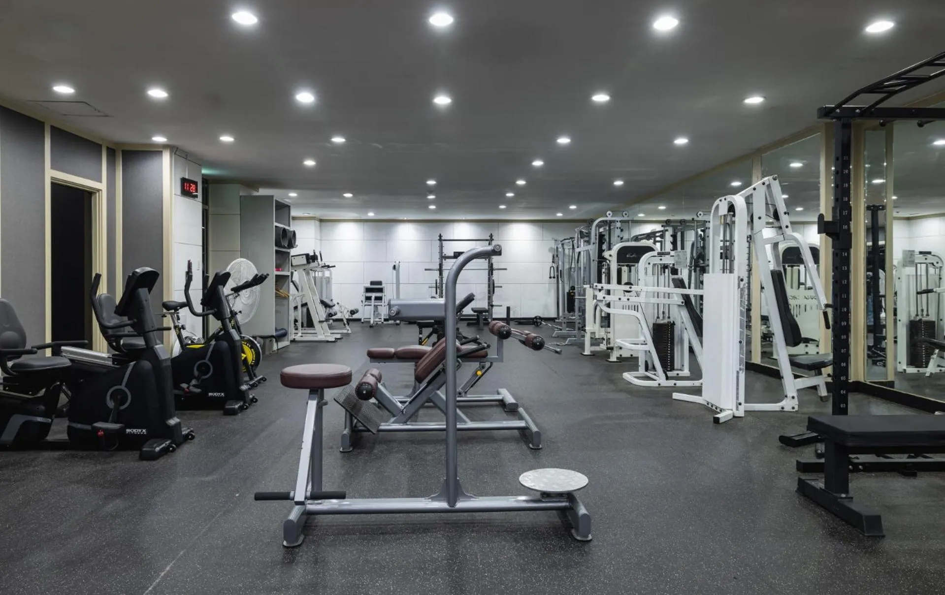 Fitness centre/facilities in Kensington Hotel Pyeongchang