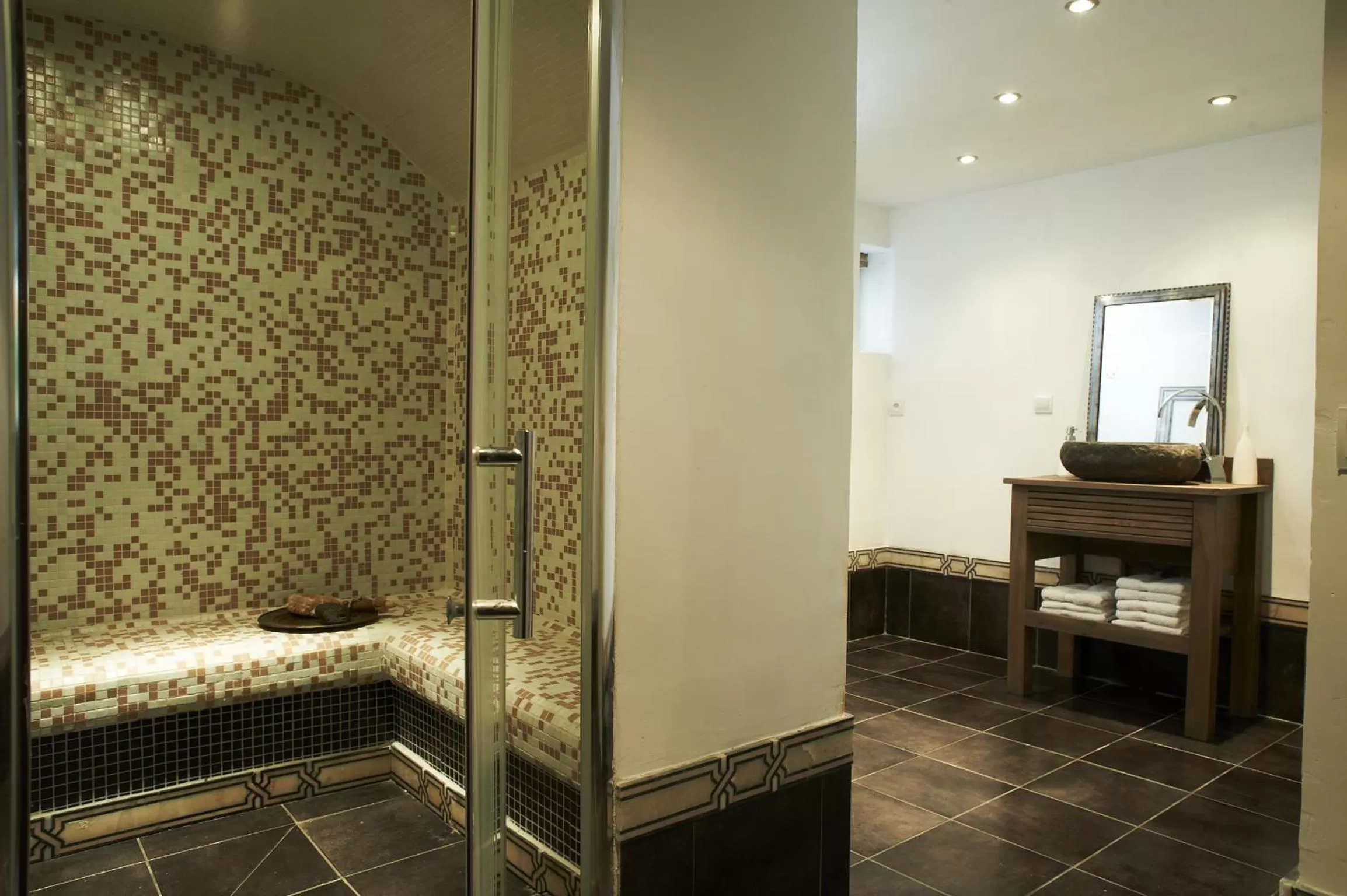 Spa and wellness centre/facilities, Bed in La Halte du Temps