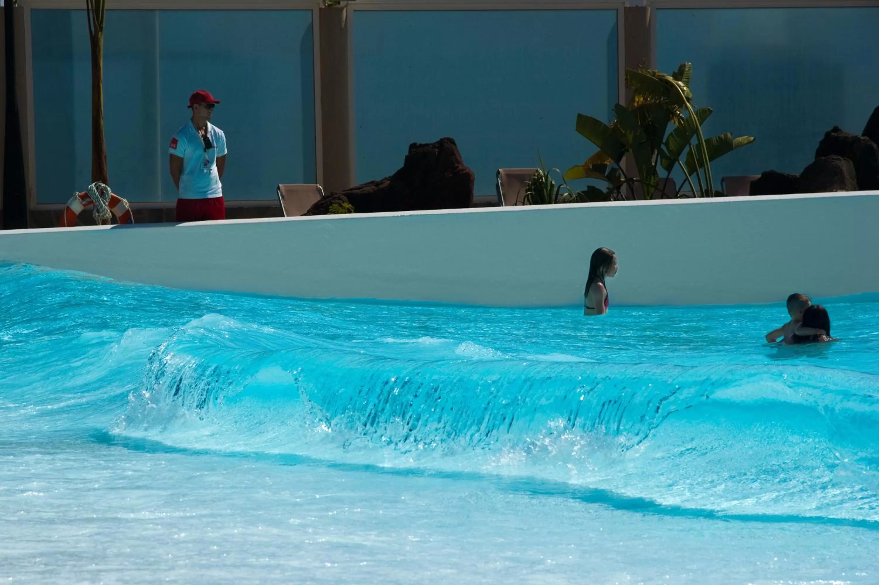Aqua park in Relaxia Lanzasur Club - Aqualava Water Park