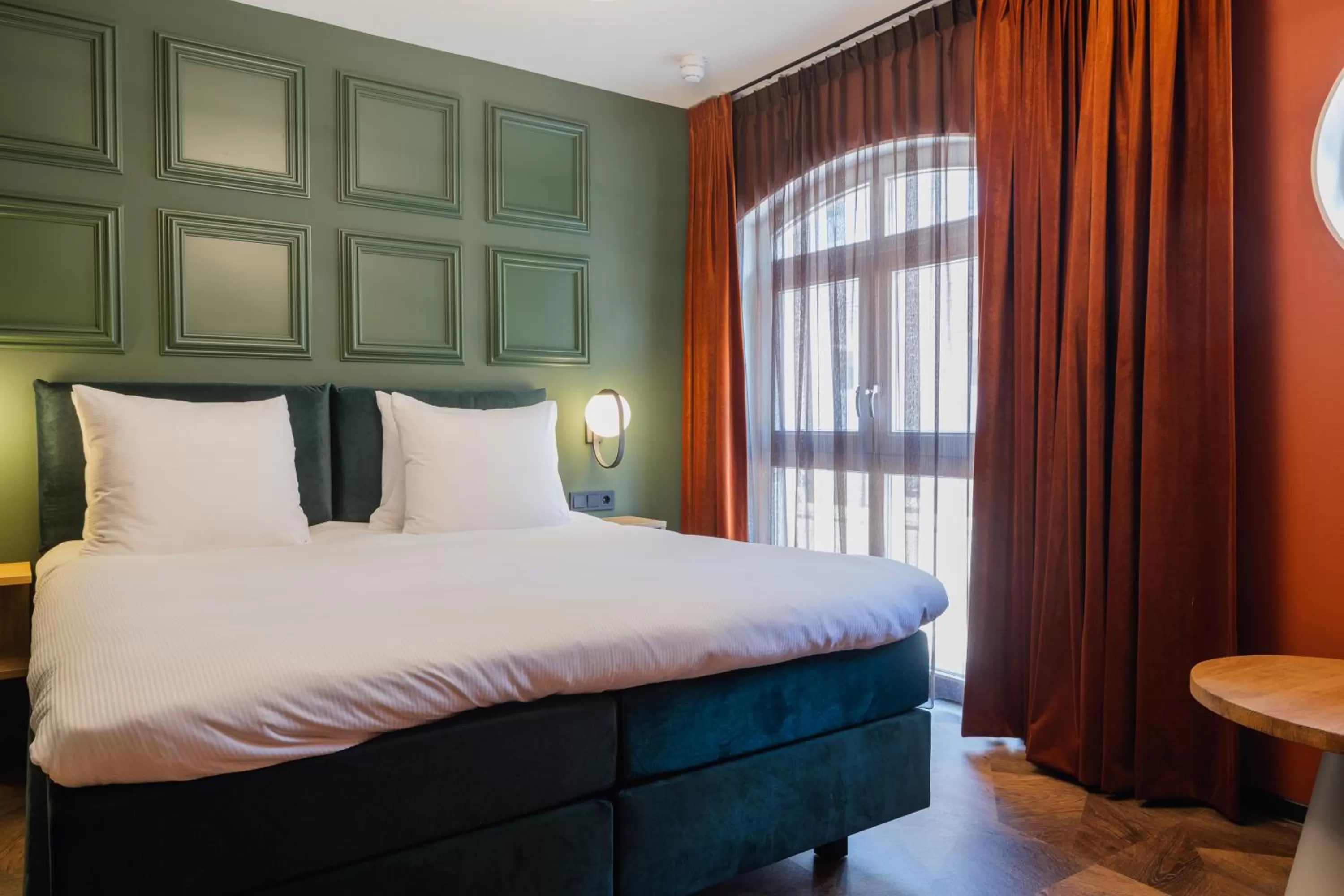 Bed in Hotel St Joris I Kloeg Collection