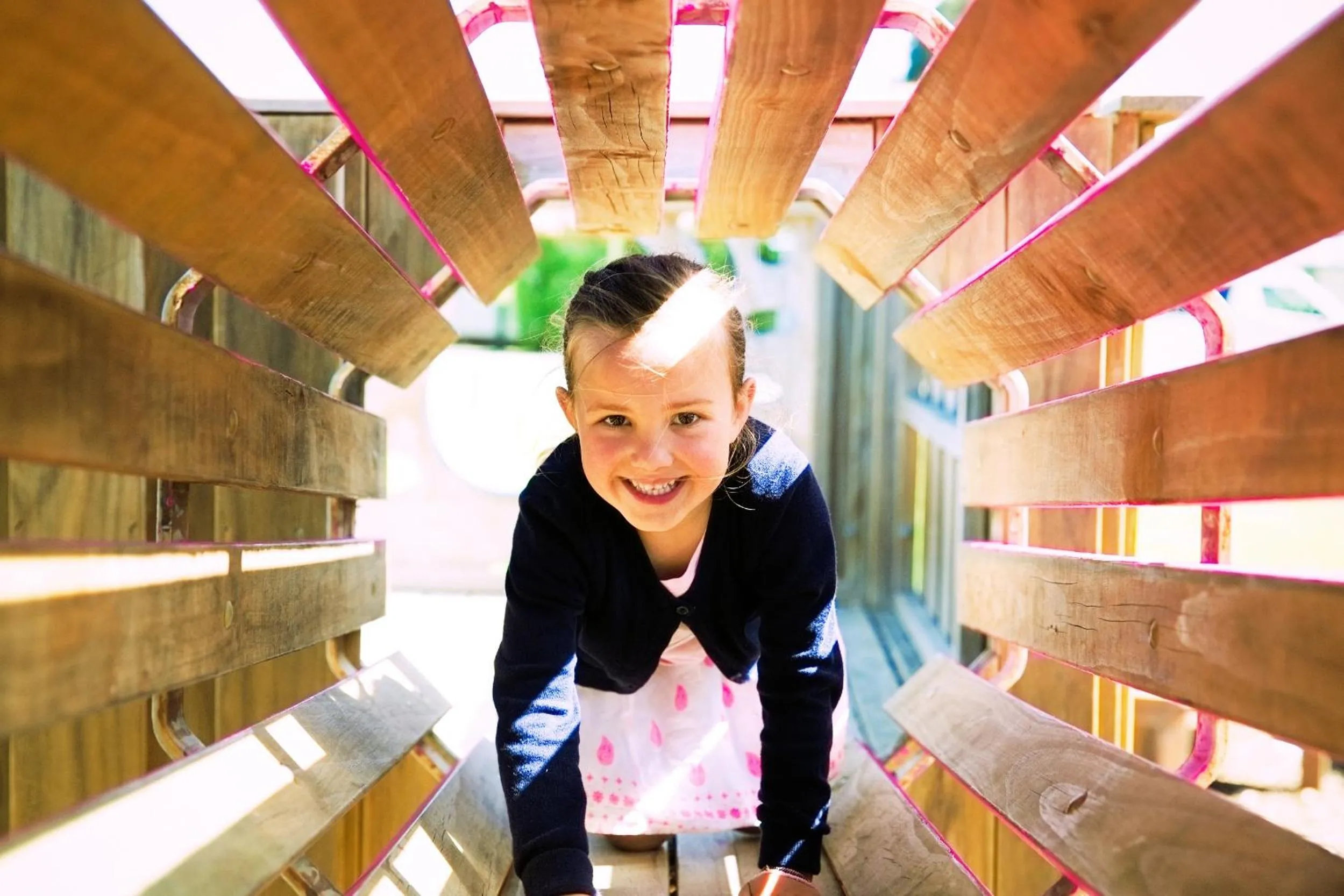 Children play ground in North South Holiday Park
