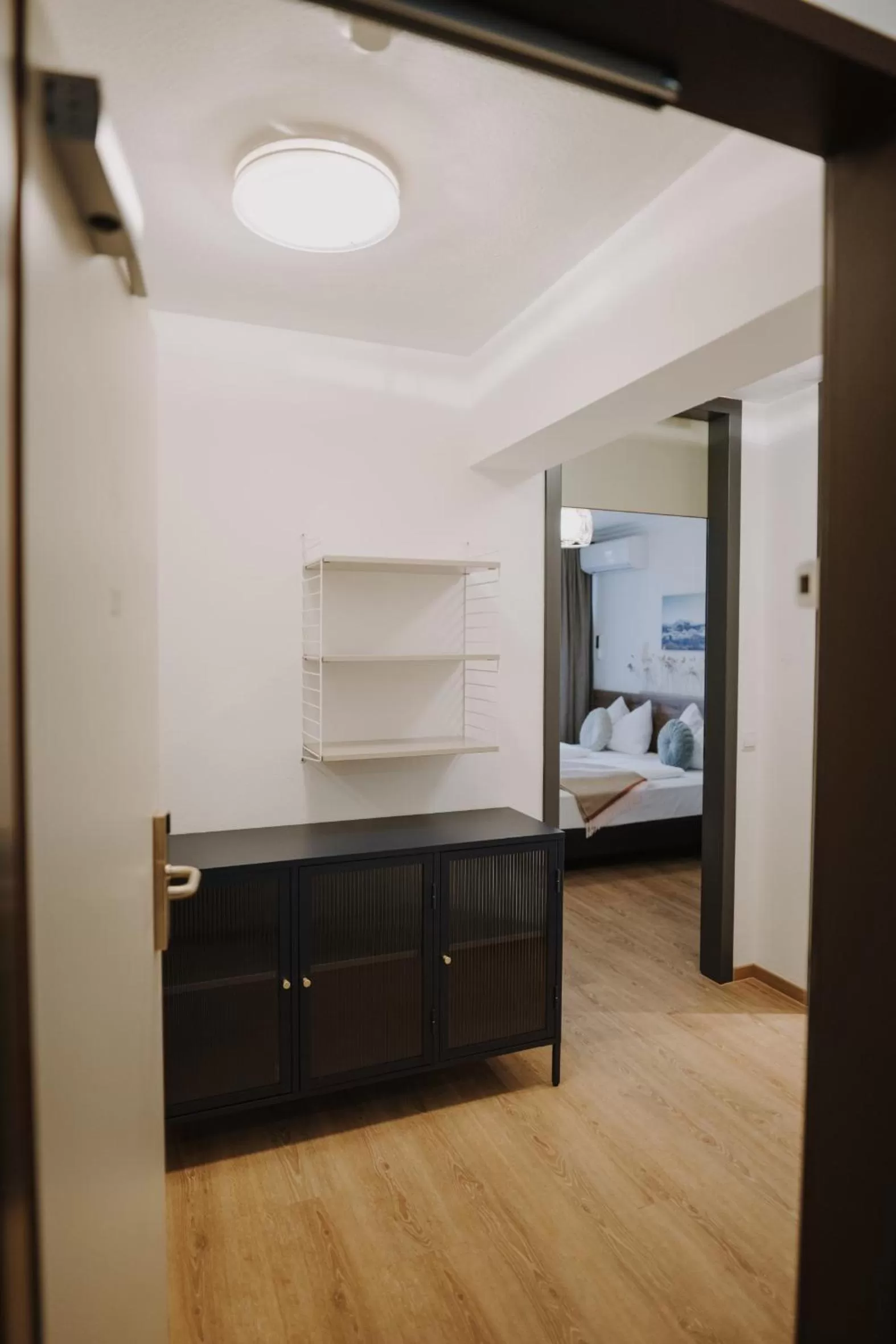 Bedroom in Parkhotel Brunauer