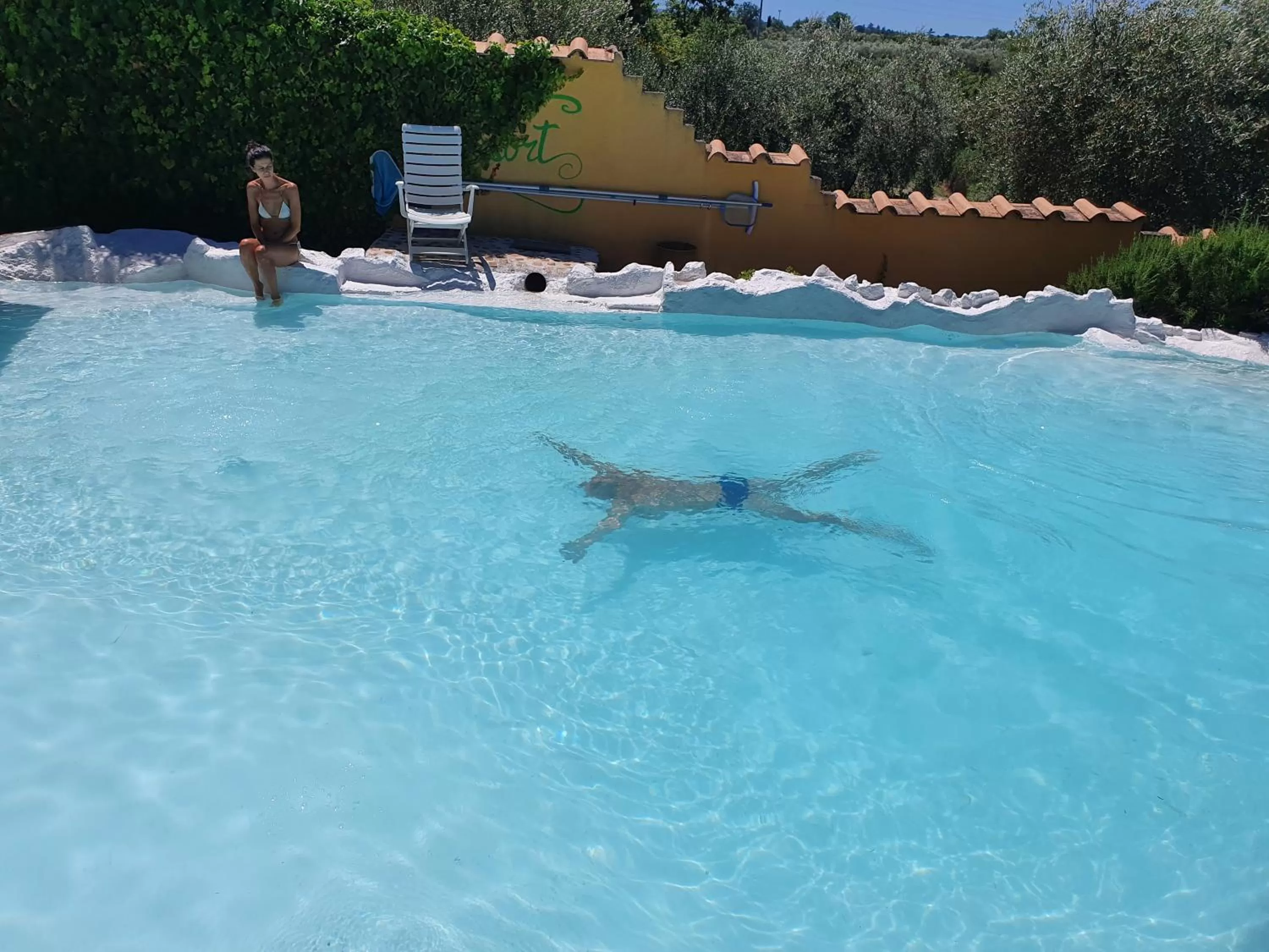 Swimming pool in Piccolo Feudo Green Resort
