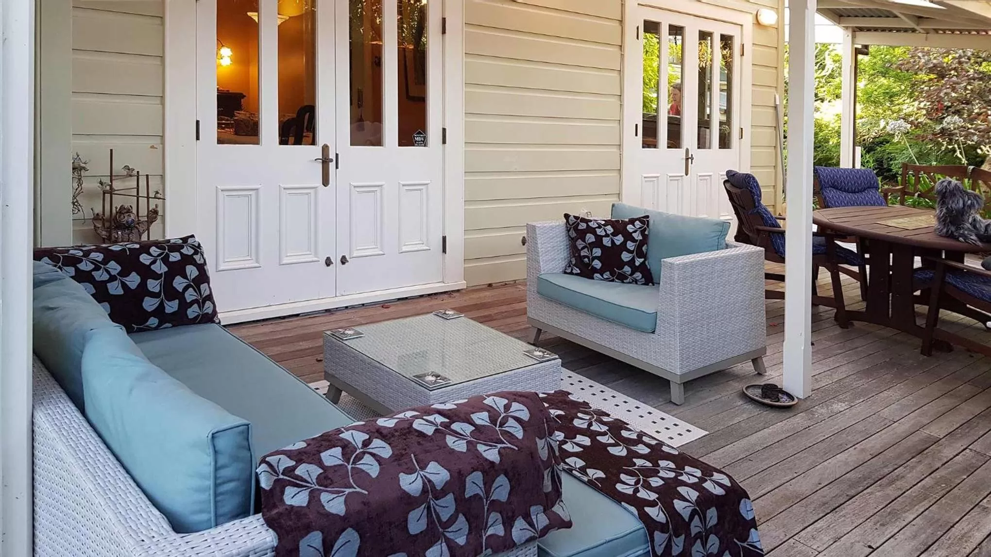 Patio, Seating Area in The Grange