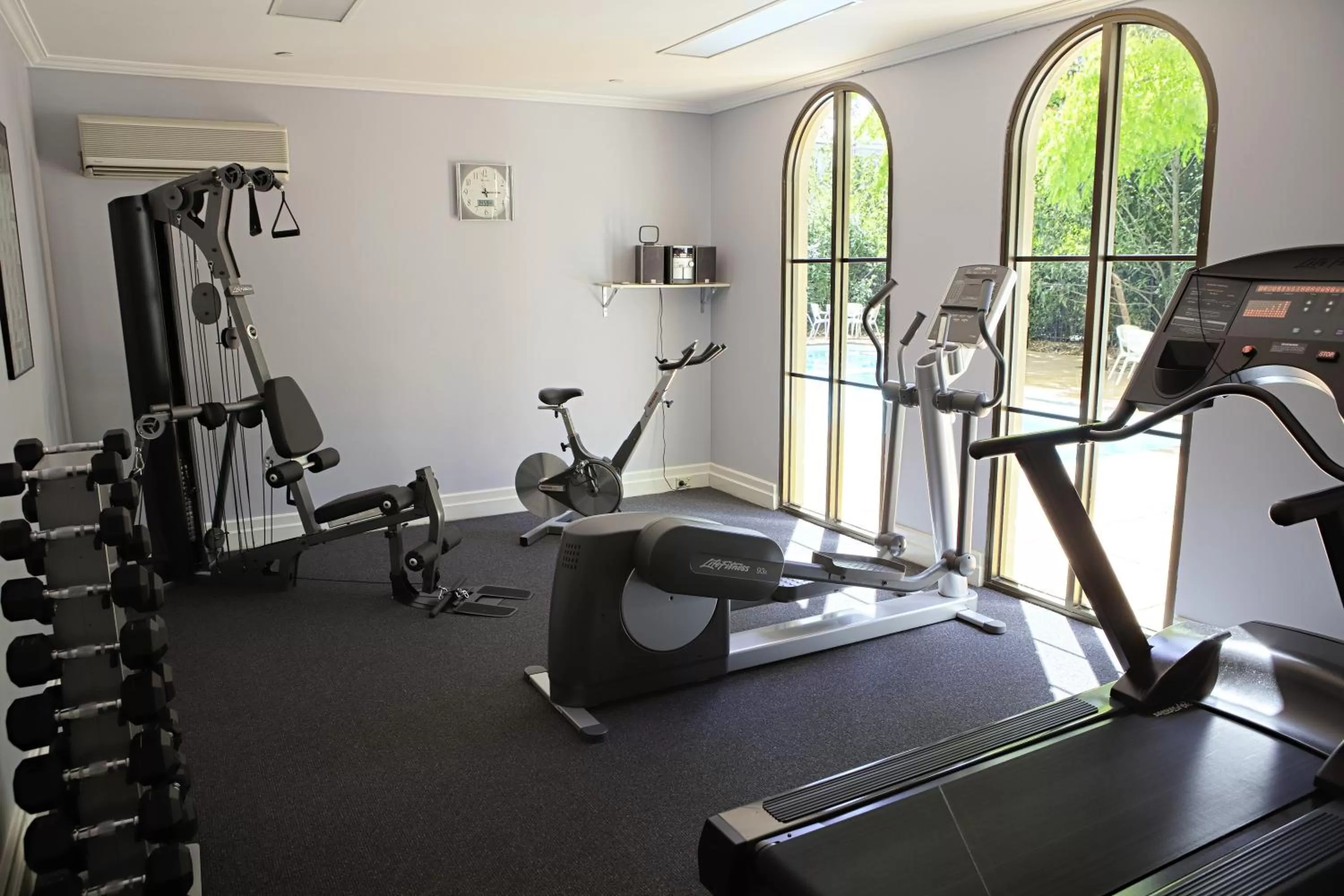 Fitness centre/facilities in Mantra on Jolimont Melbourne
