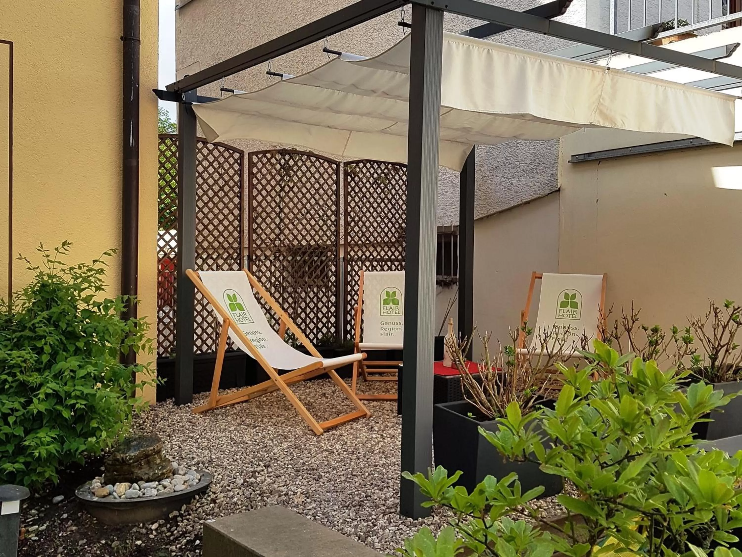 Balcony/Terrace in Flair Hotel Stadt Höxter