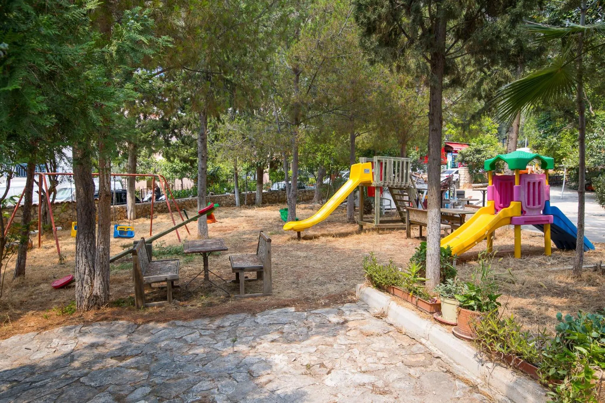 Children play ground in Ekici Hotel
