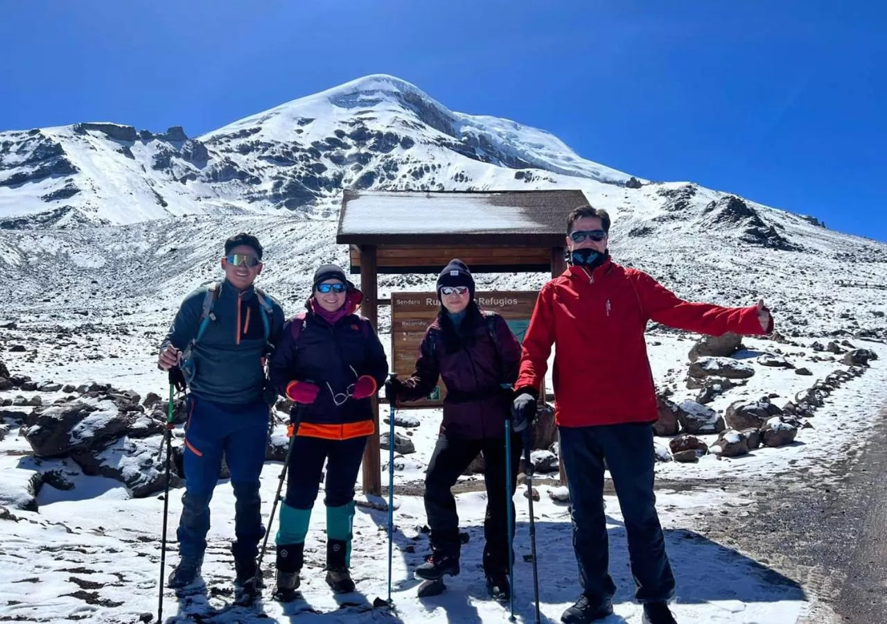 People in La Merced Plaza Hospedaje