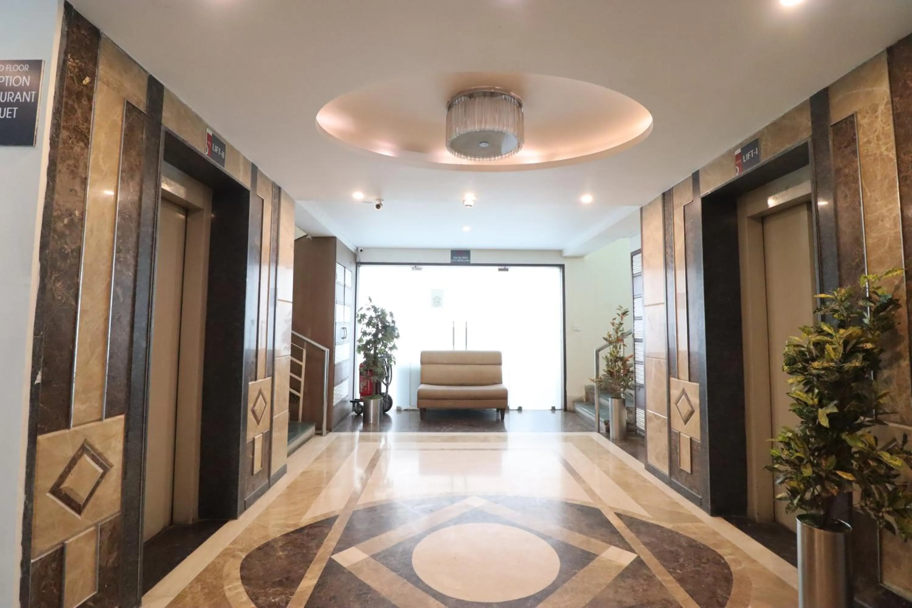 View (from property/room) in Hotel Clarks Inn Jaipur, Banipark