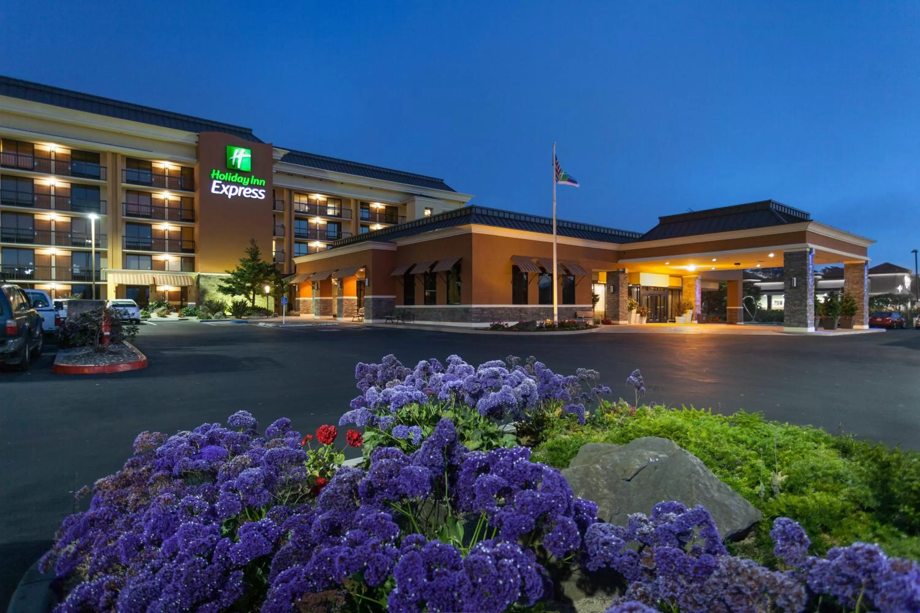 Property building in Holiday Inn Express at Monterey Bay by IHG