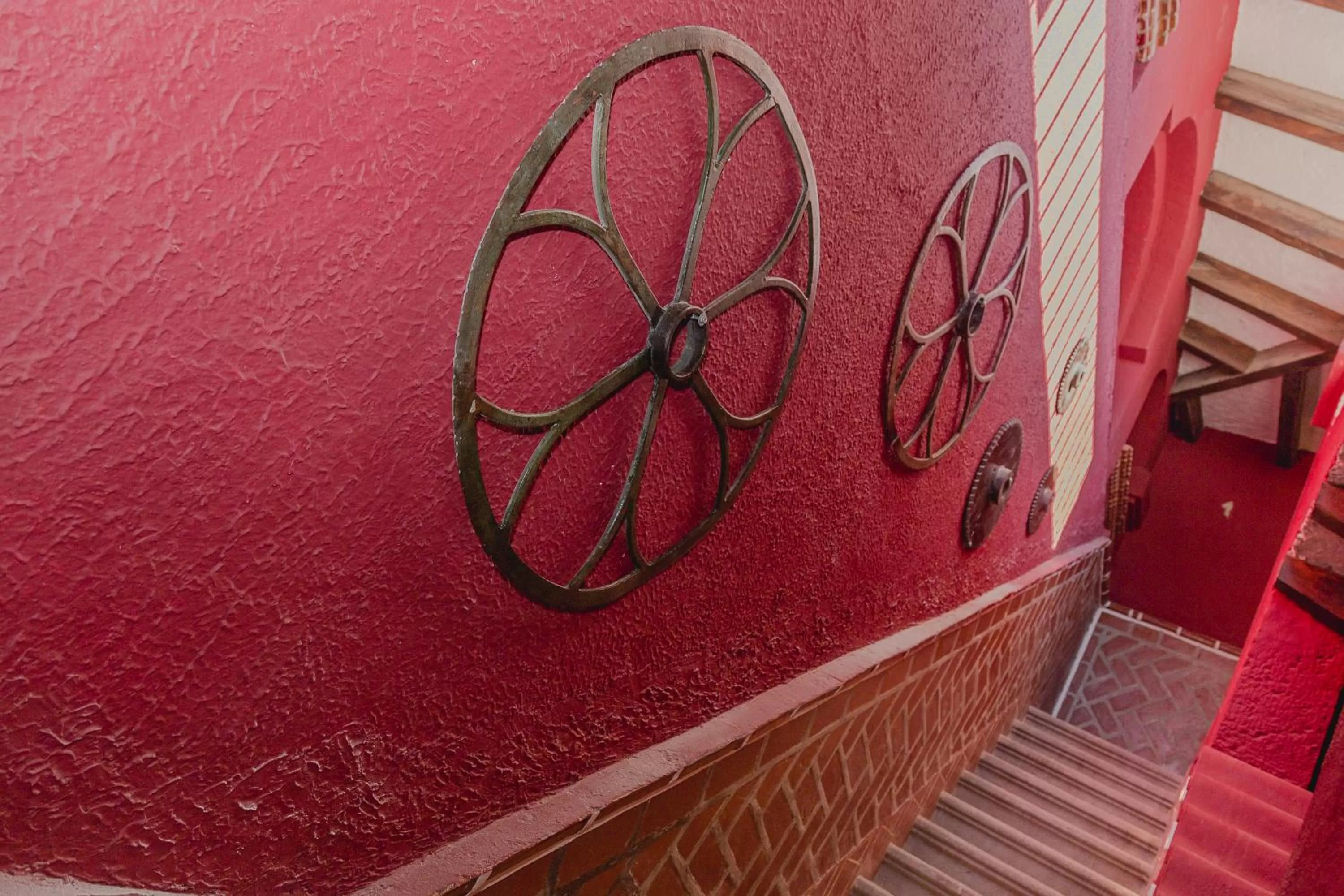 Decorative detail in Casa Eva Hotel Boutique & Spa