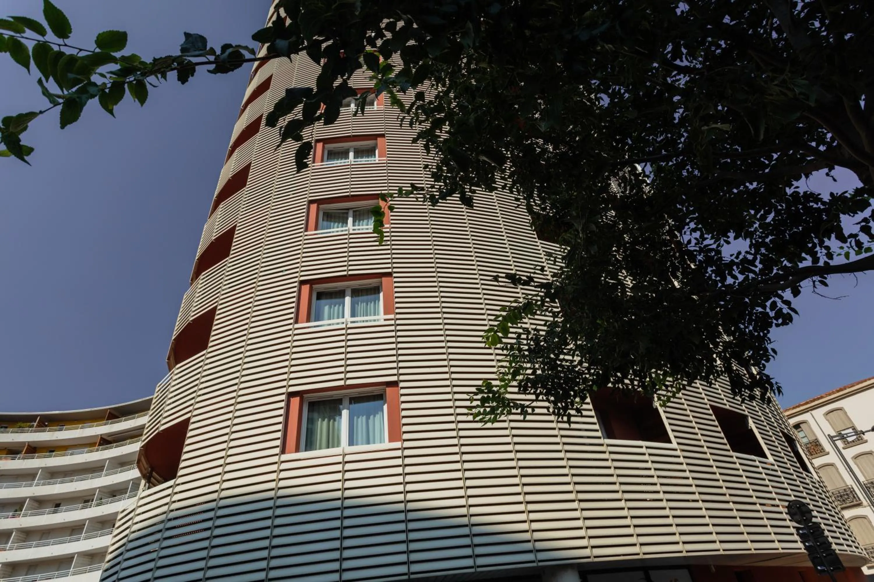 Facade/entrance in Appart-Hôtel Mer & Golf City Perpignan Centre