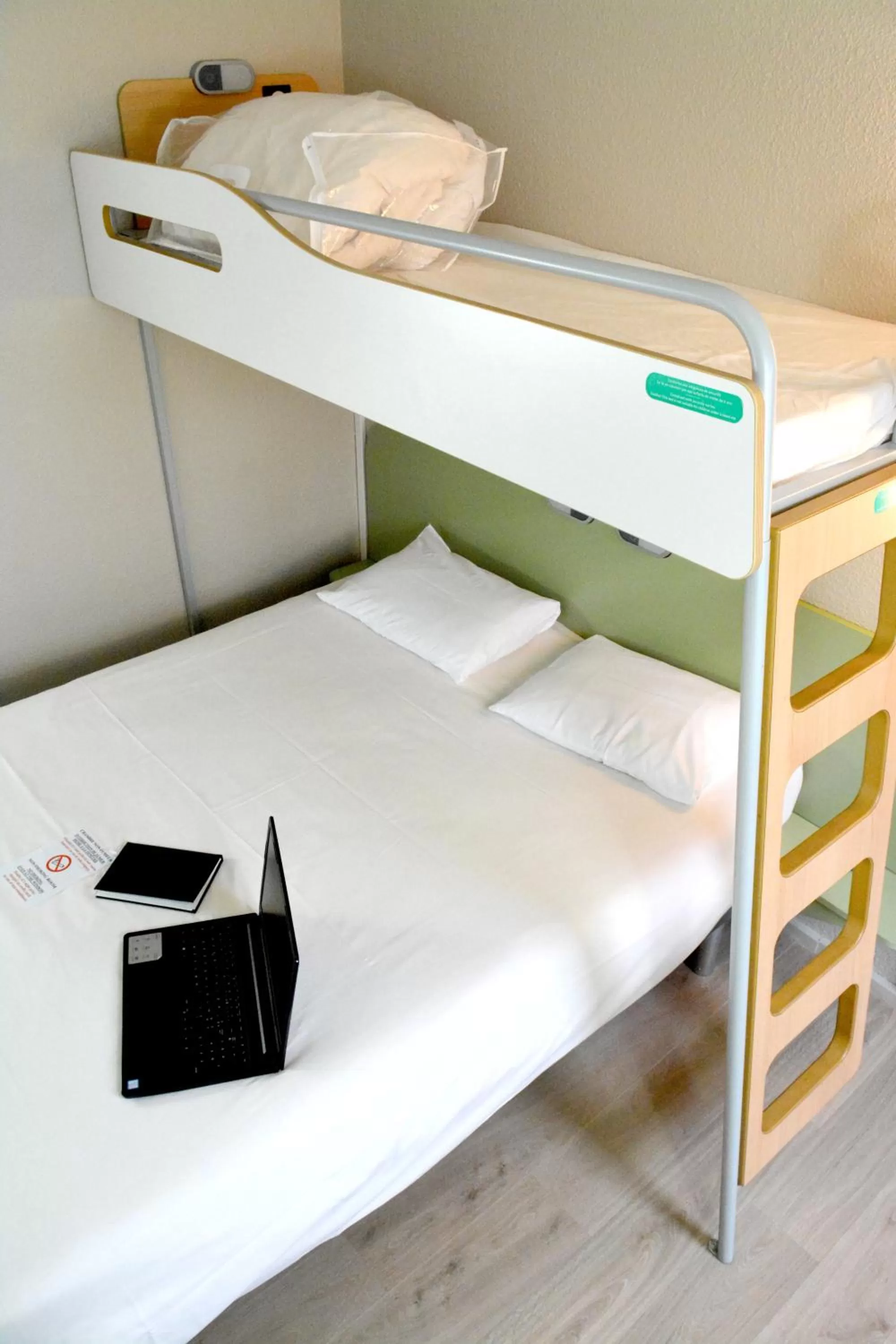 bunk bed, Bed in ibis budget Rouen Parc des Expos Zenith