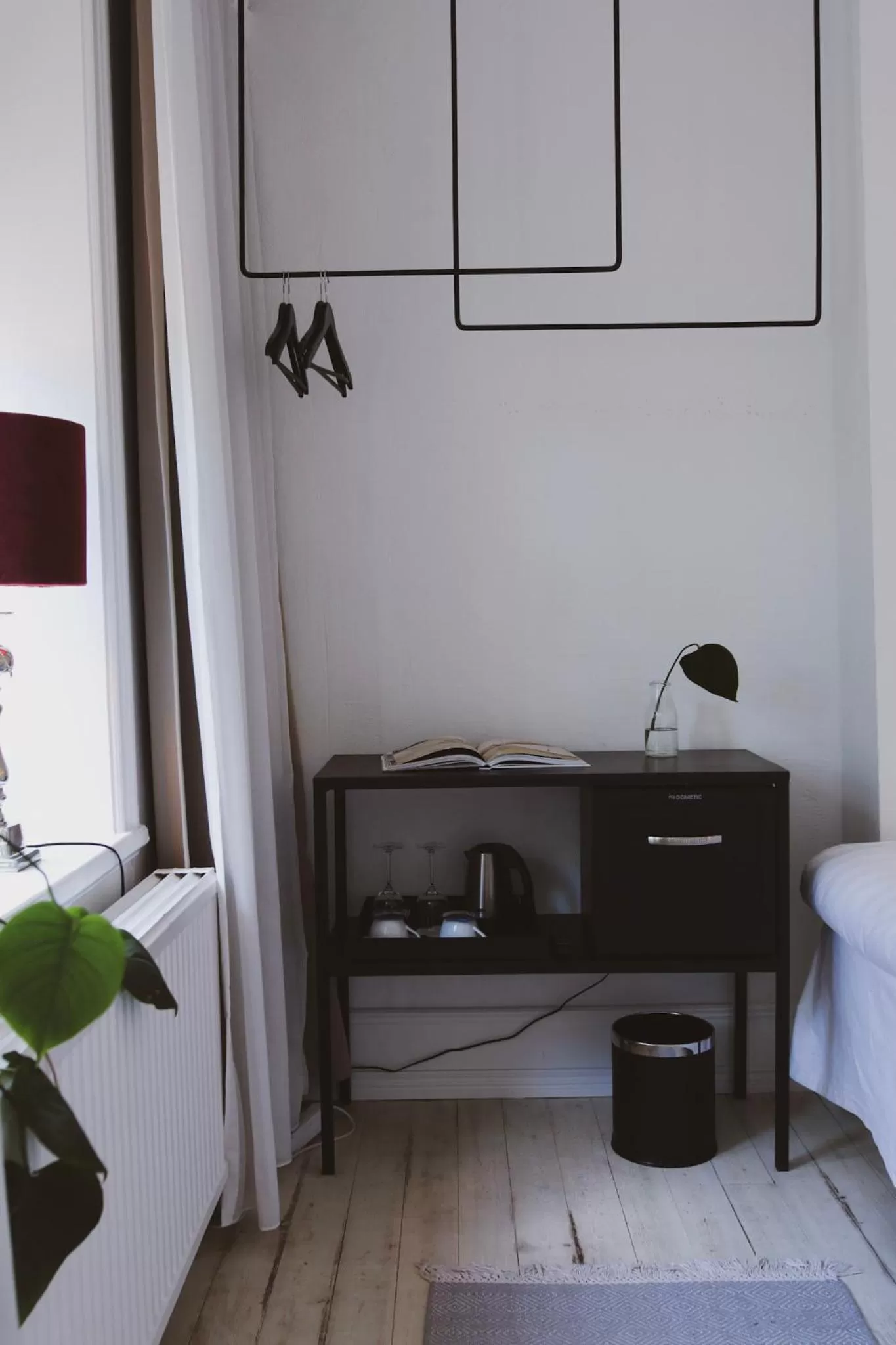 Bed in Hotell Villa Borgen