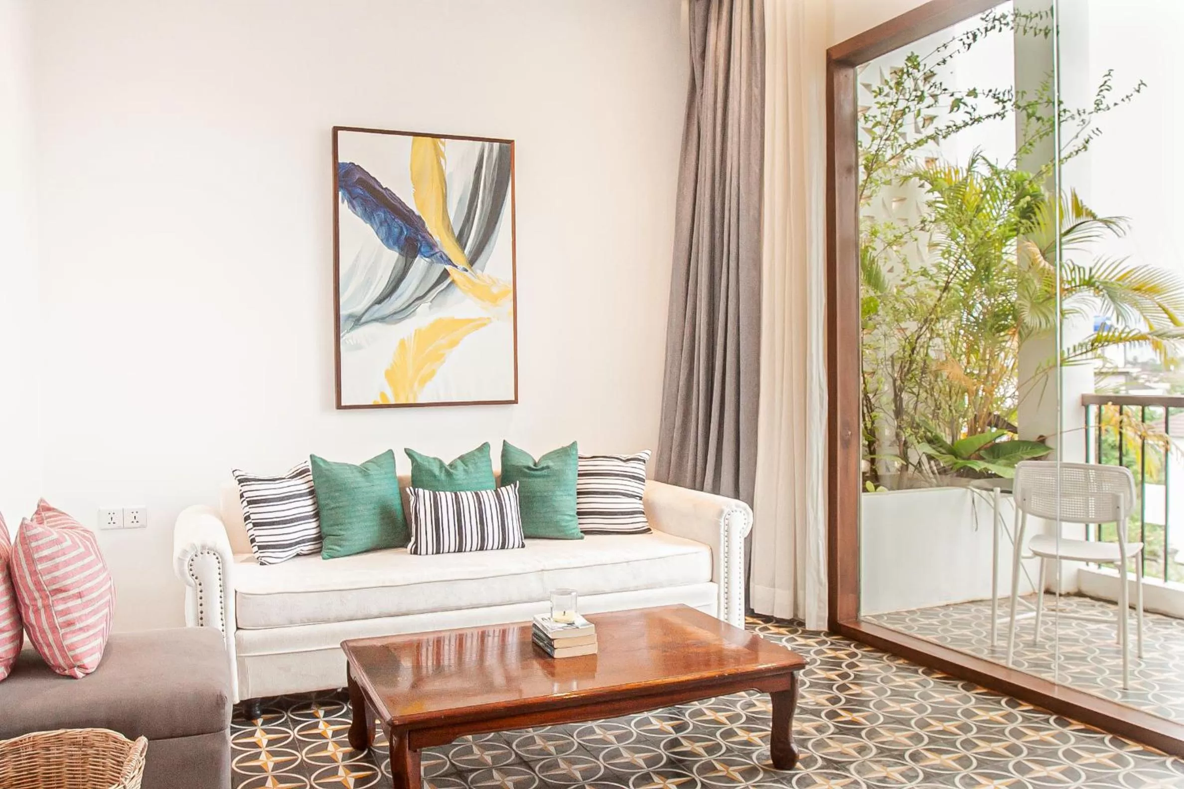 Living room, Seating Area in William's Houses