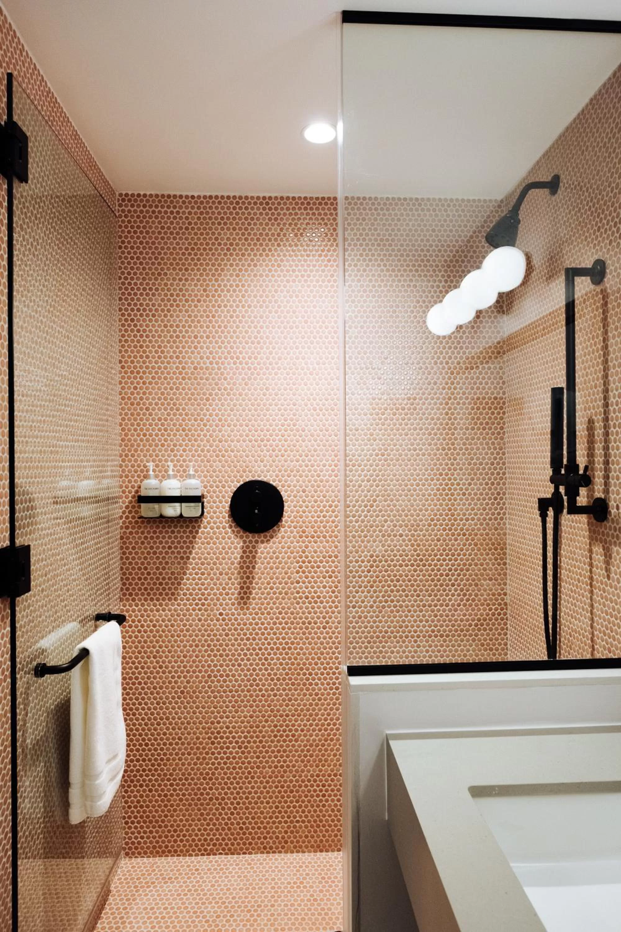 Bathroom in The Rockaway Hotel