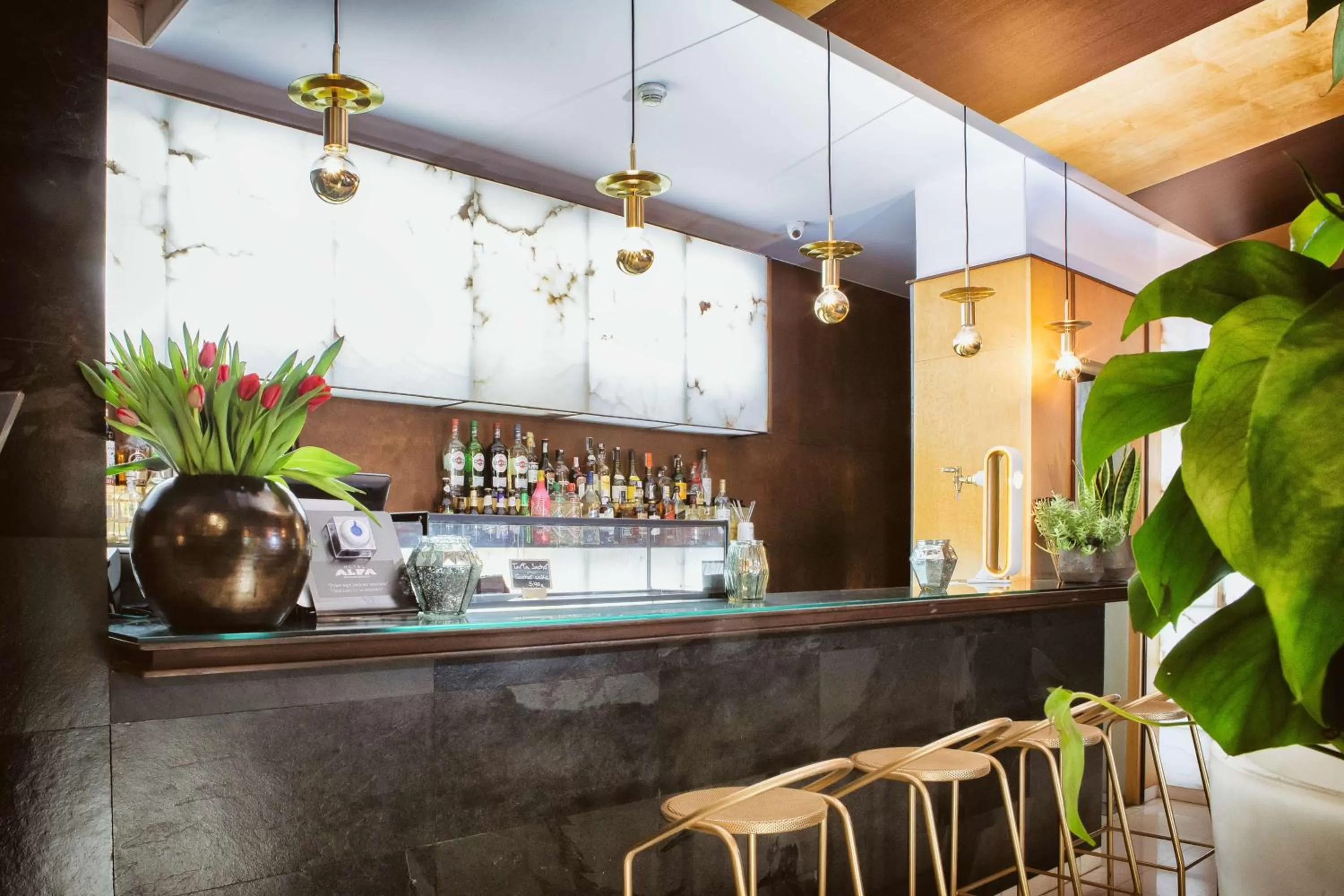 Lounge or bar in Best Western Plus Hotel Alfa Aeropuerto