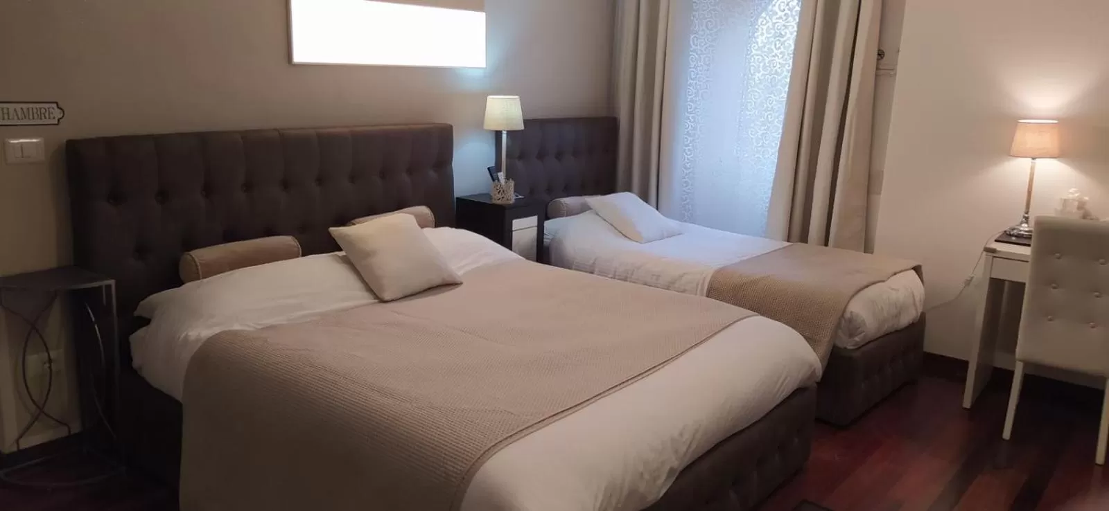 Bedroom, Bed in "La Selvetta" bed and breakfast