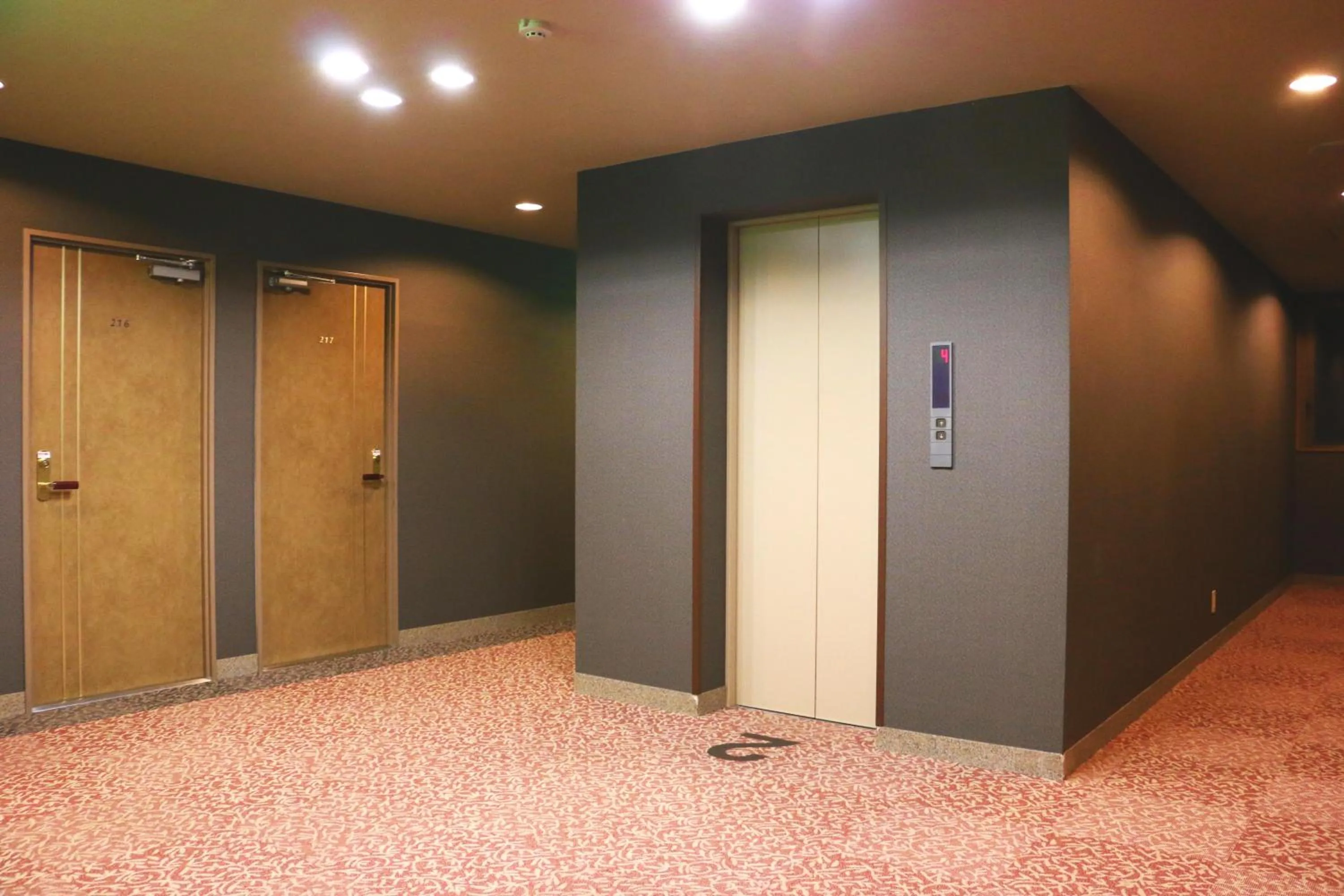 Area and facilities in Nasushiobara Station Hotel