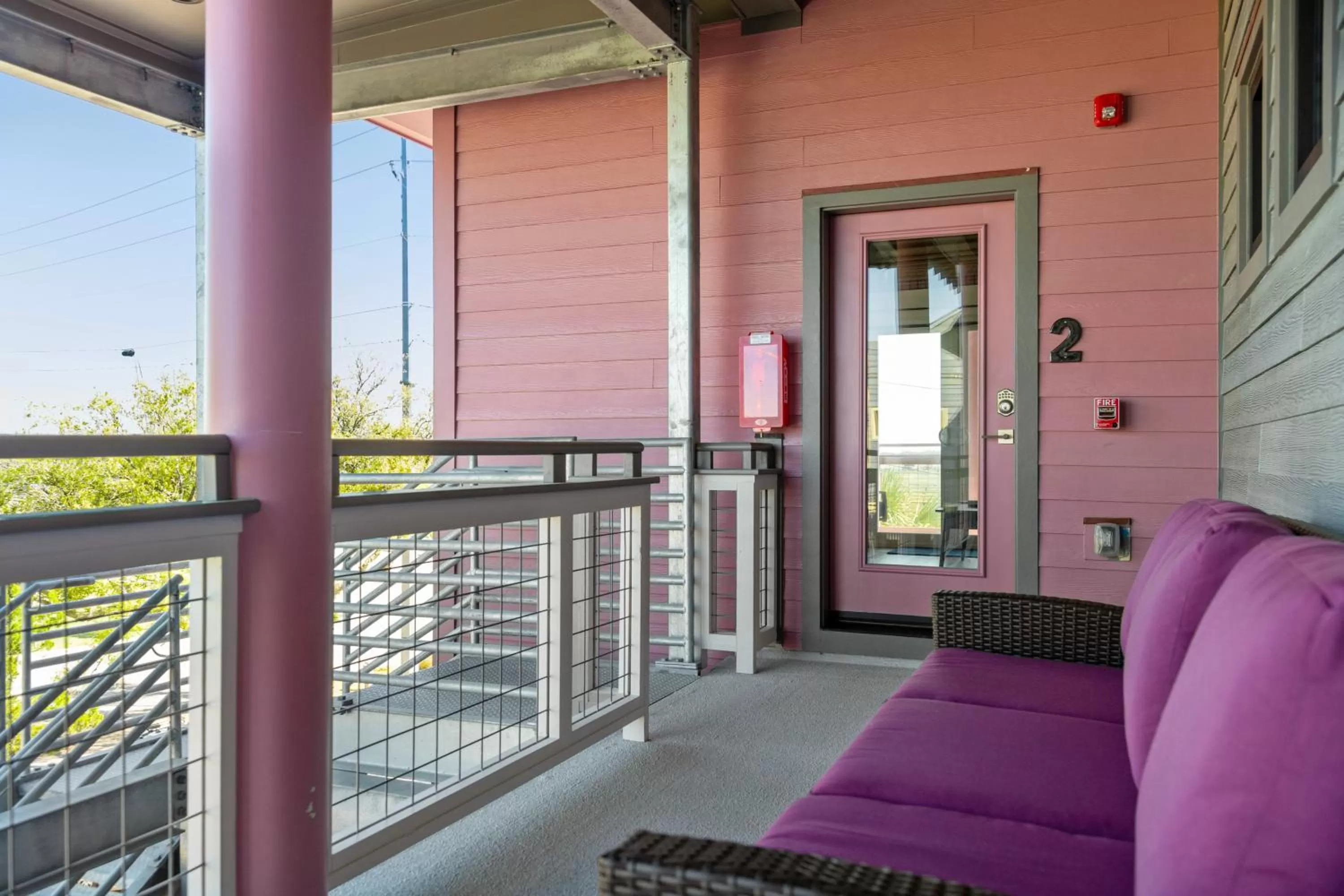 Superior King Suite in Hotel Folly with Marsh and Sunset Views