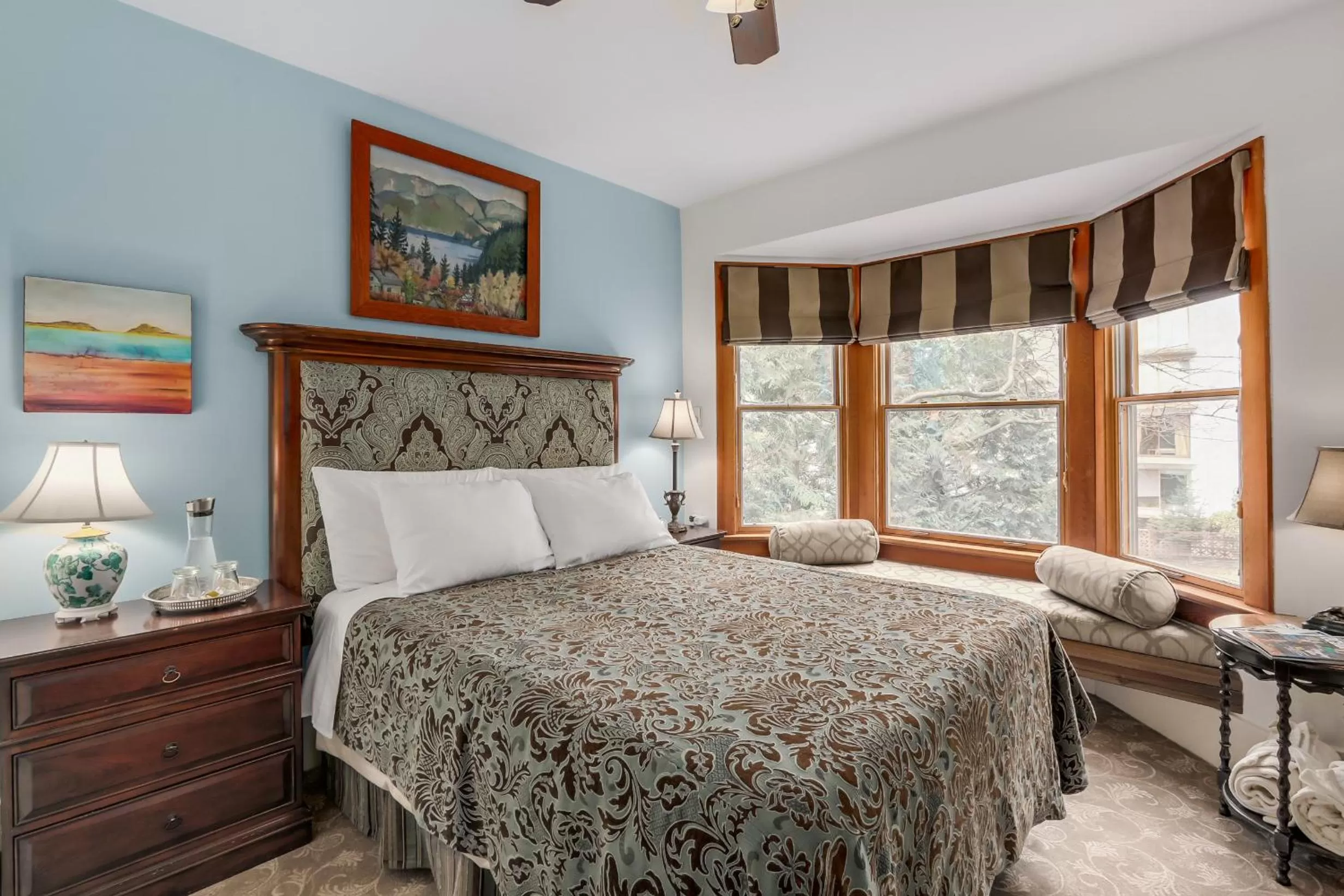 Photo of the whole room, Bed in West End Guest House