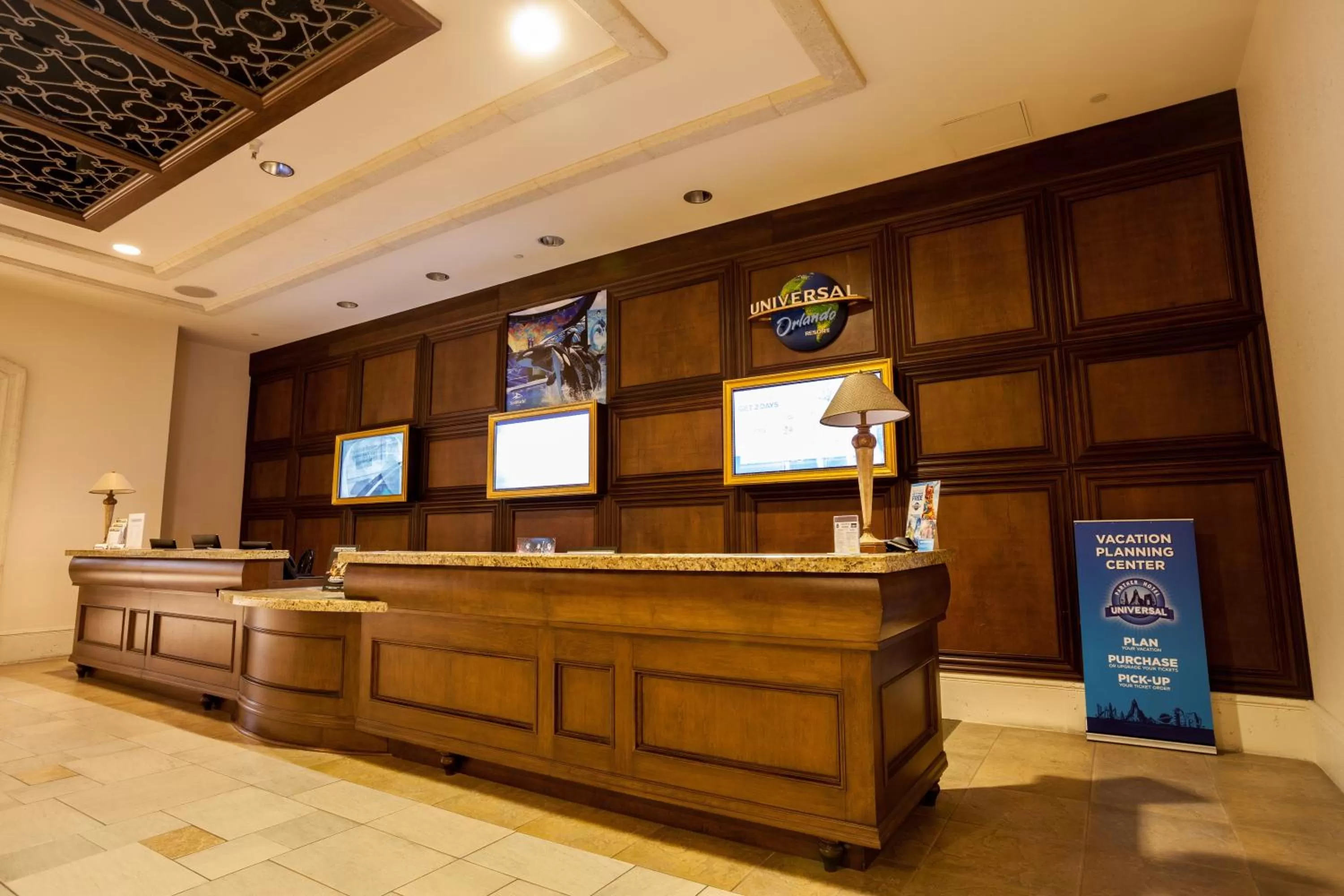 Lobby or reception in Rosen Shingle Creek Universal Blvd