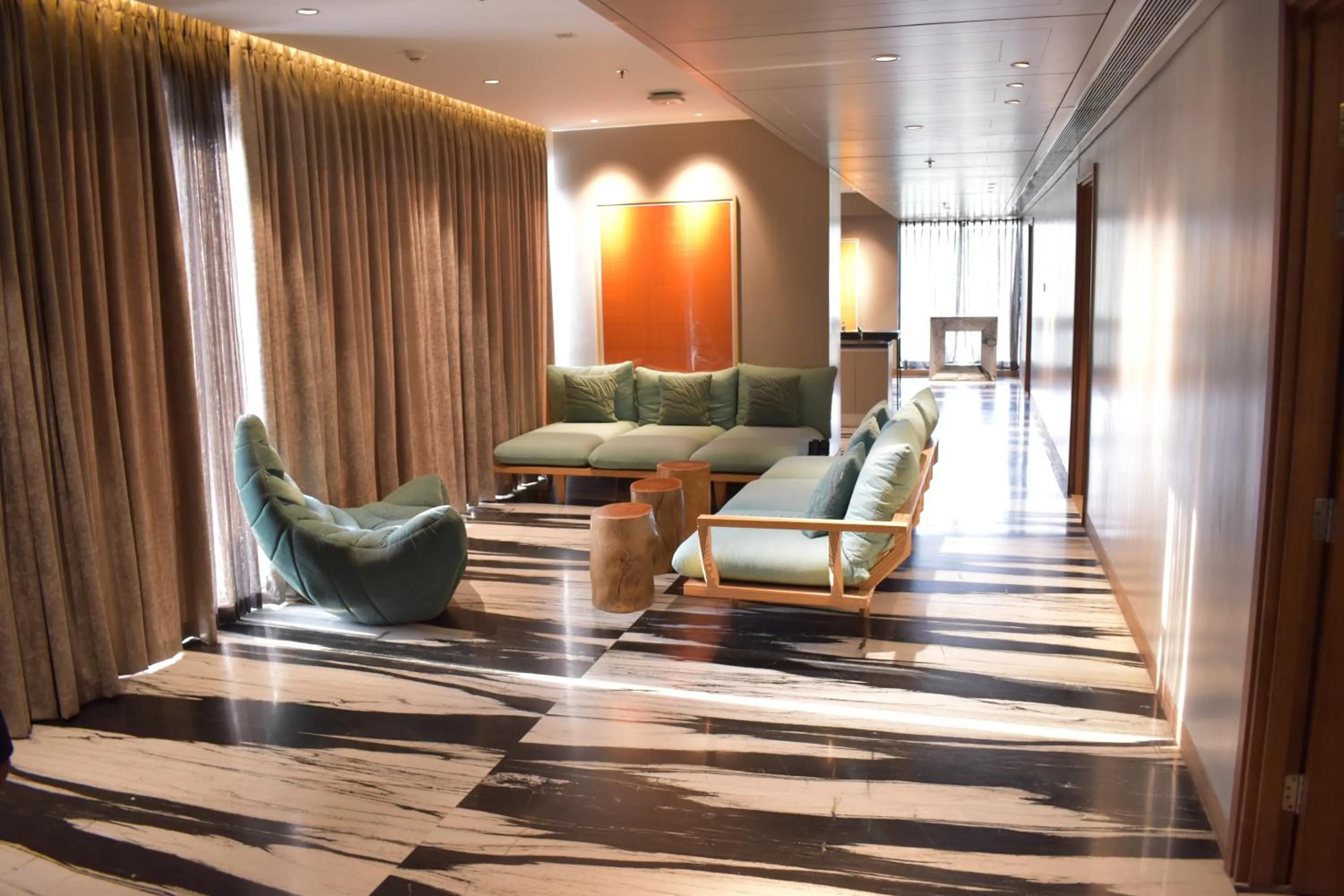 Living room in Oxford Golf Resort