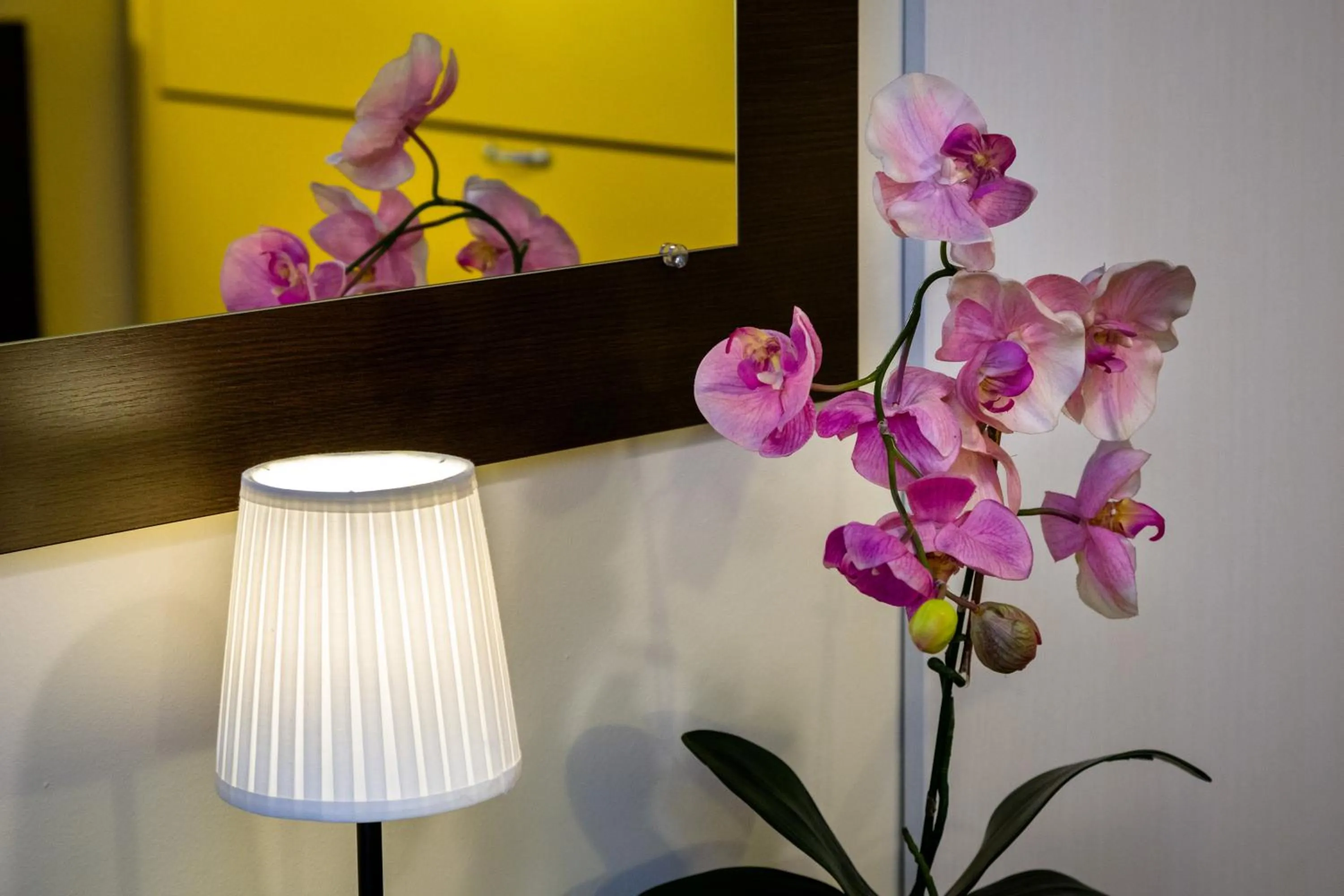 Decorative detail in Hotel Boccascena