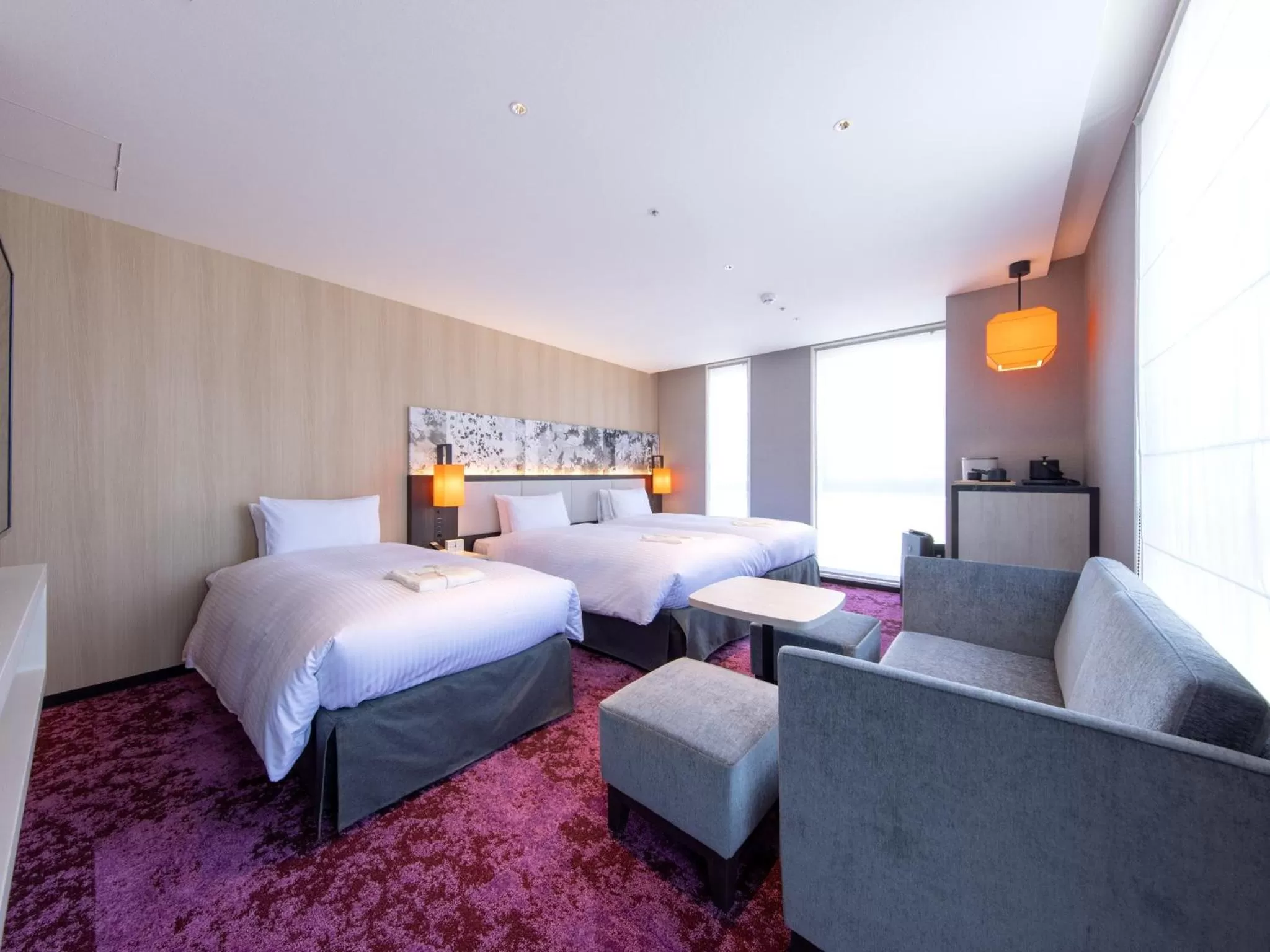 Photo of the whole room, Bed in Hotel Forza Kyoto Shijo Kawaramachi