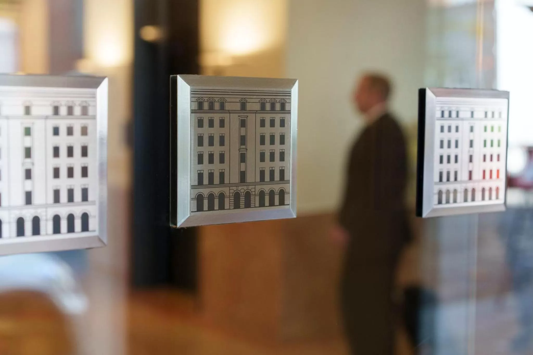 Lobby or reception in COMO The Halkin