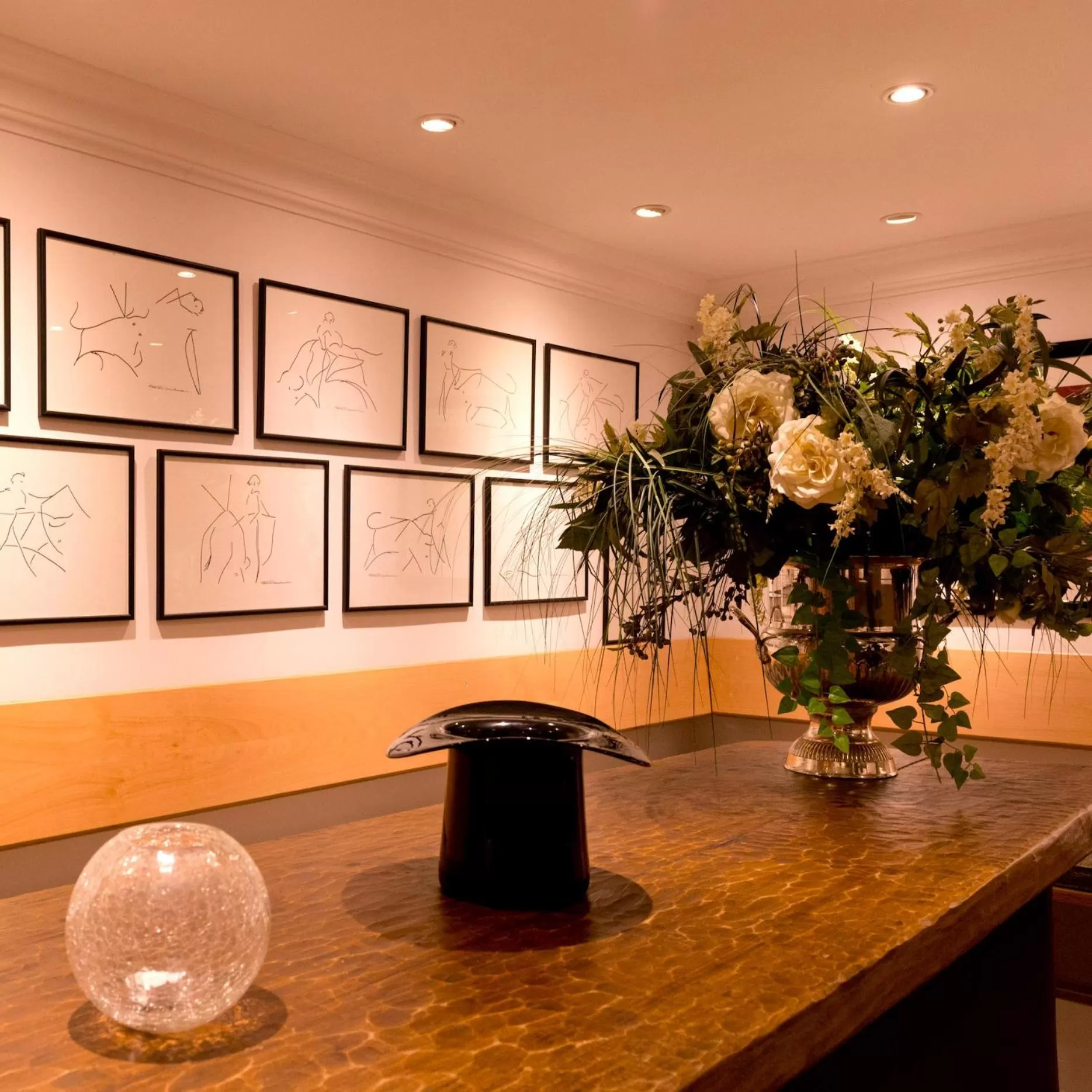 Lounge or bar in Die Villa Mettmann