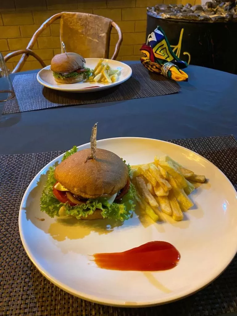 Food in Charming Eco-Homestay near Kilimanjaro International Airport