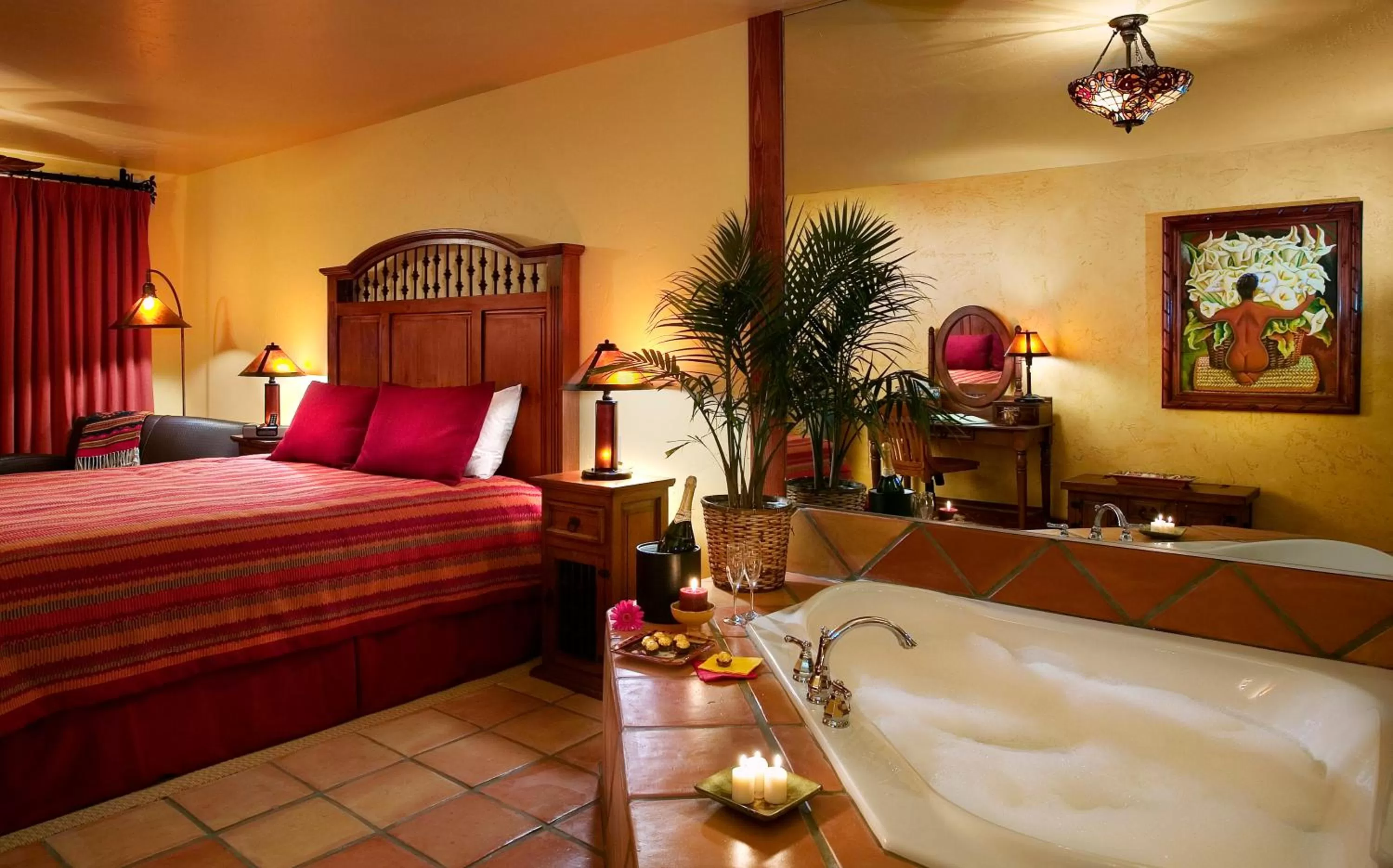 Photo of the whole room, Bed in Avila La Fonda Hotel